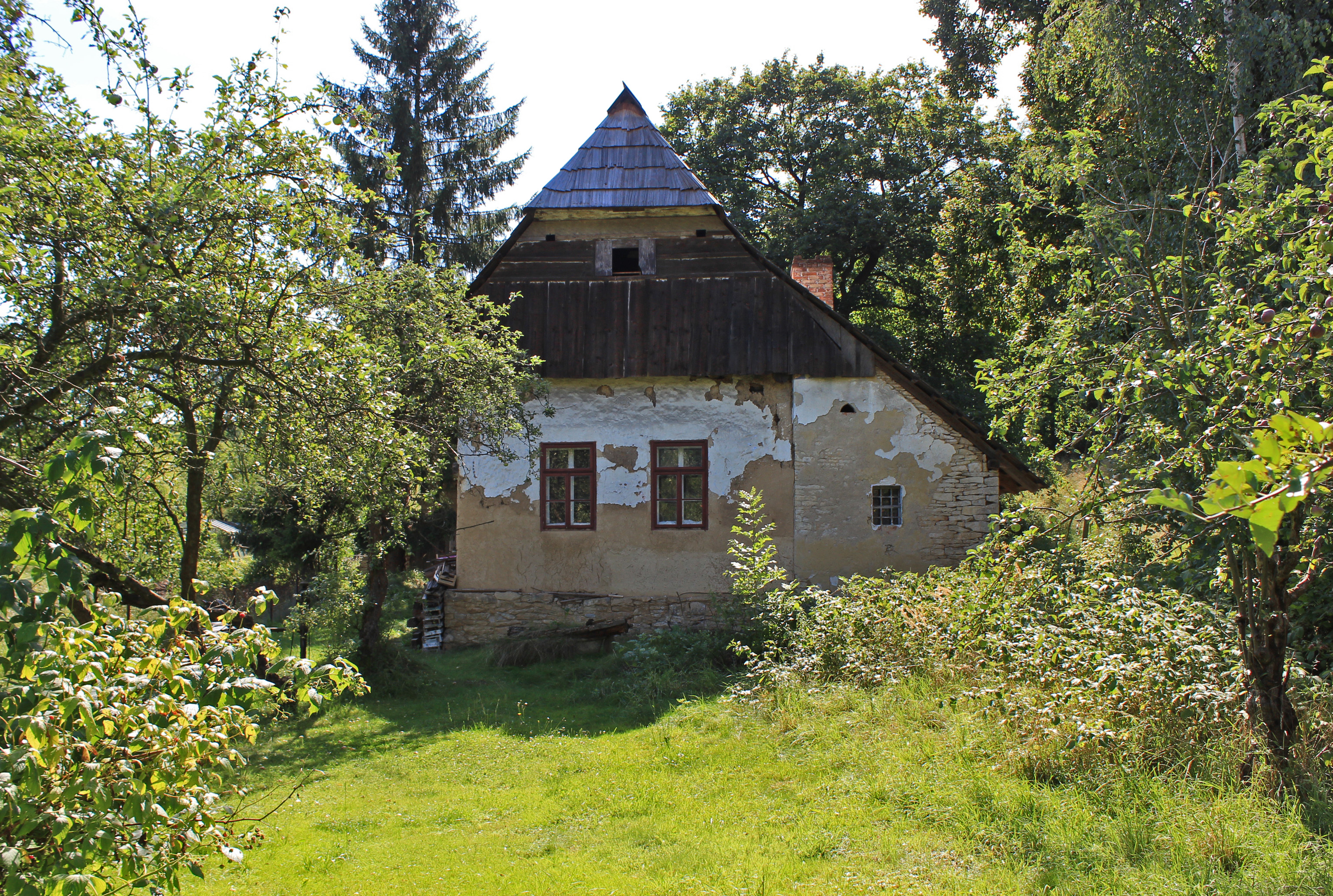 Dnešní pohled – Usedlost čp. 171