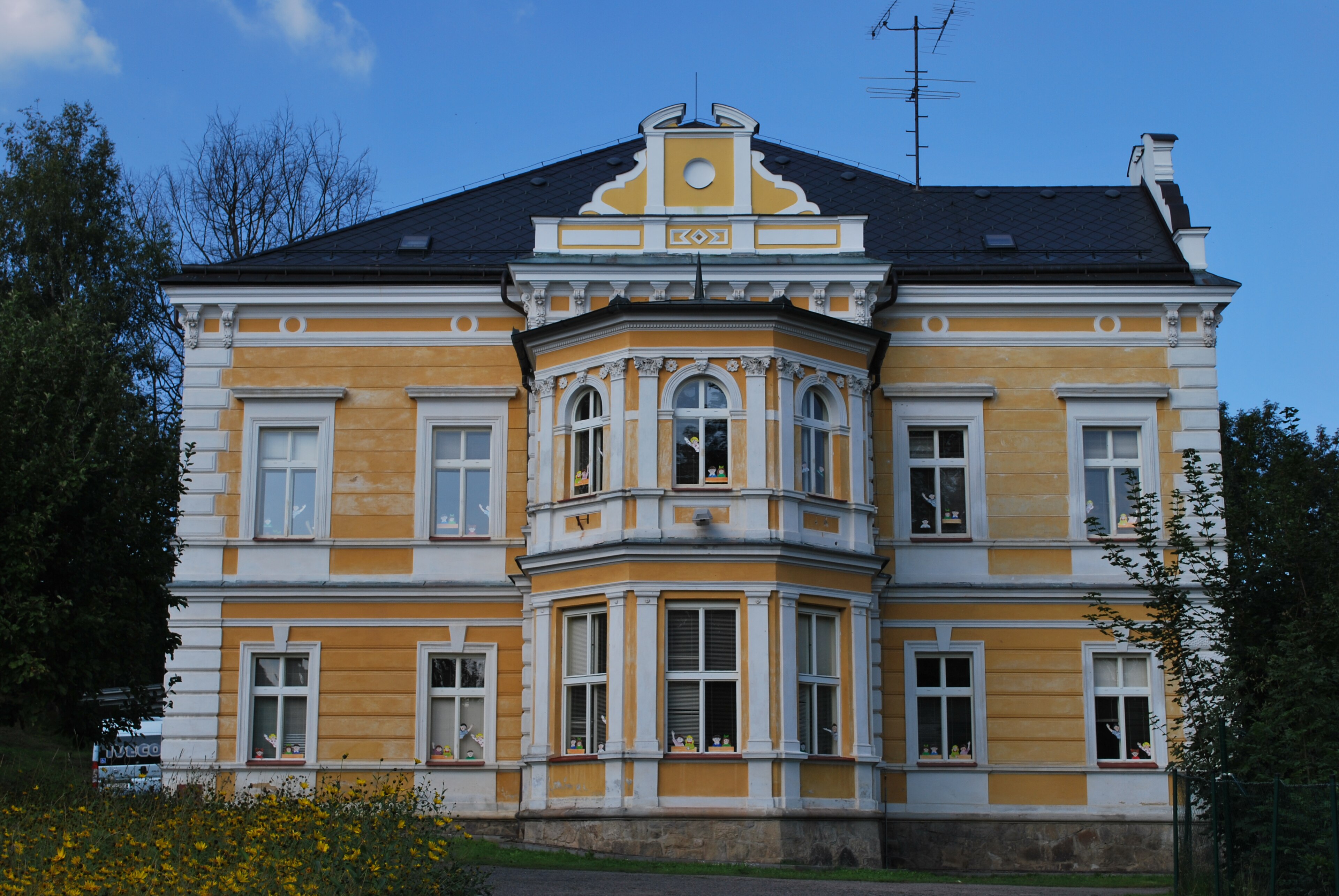 Dnešní pohled – Štáflova chalupa
