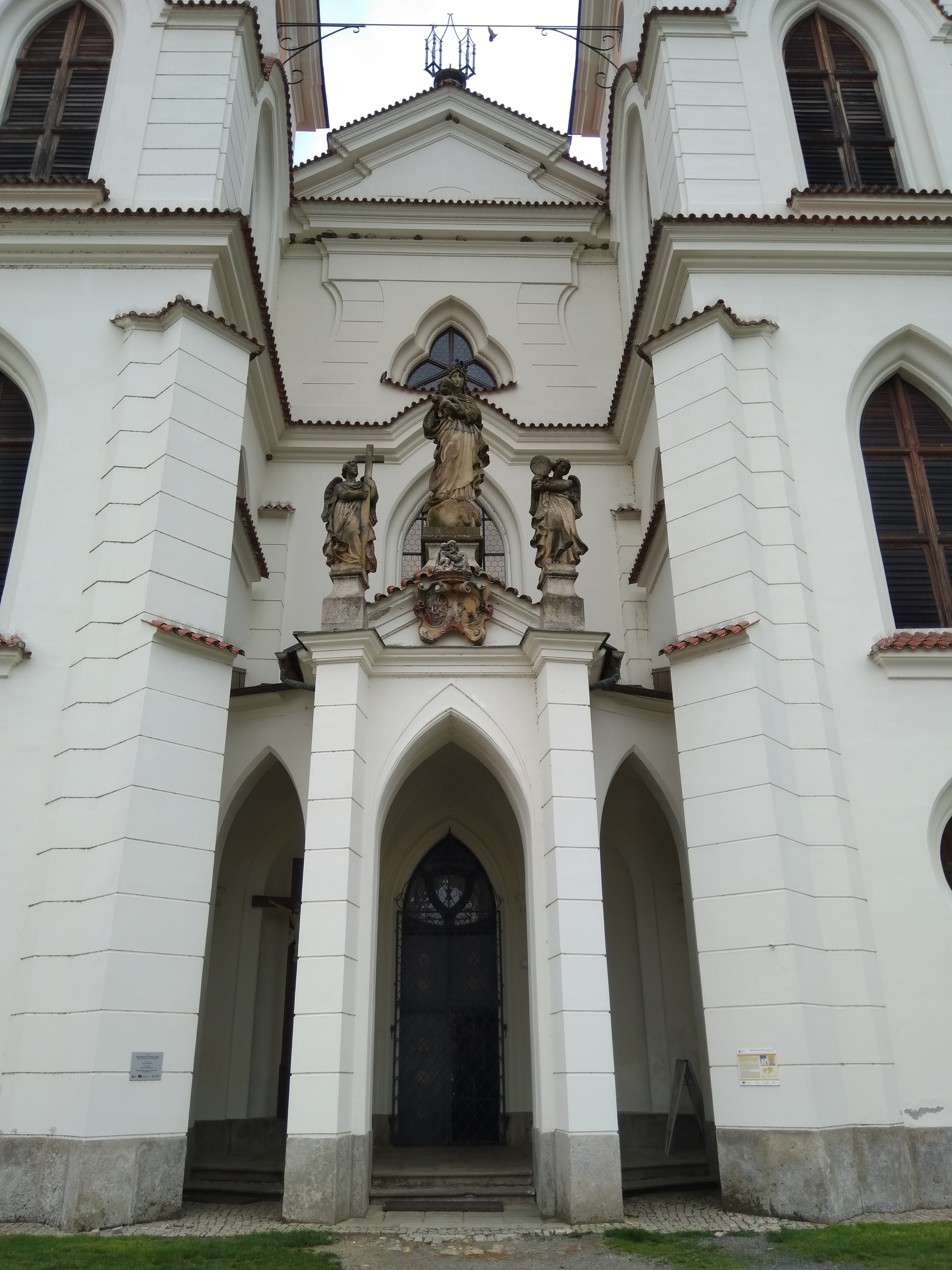 Dnešní pohled – Želivský klášter