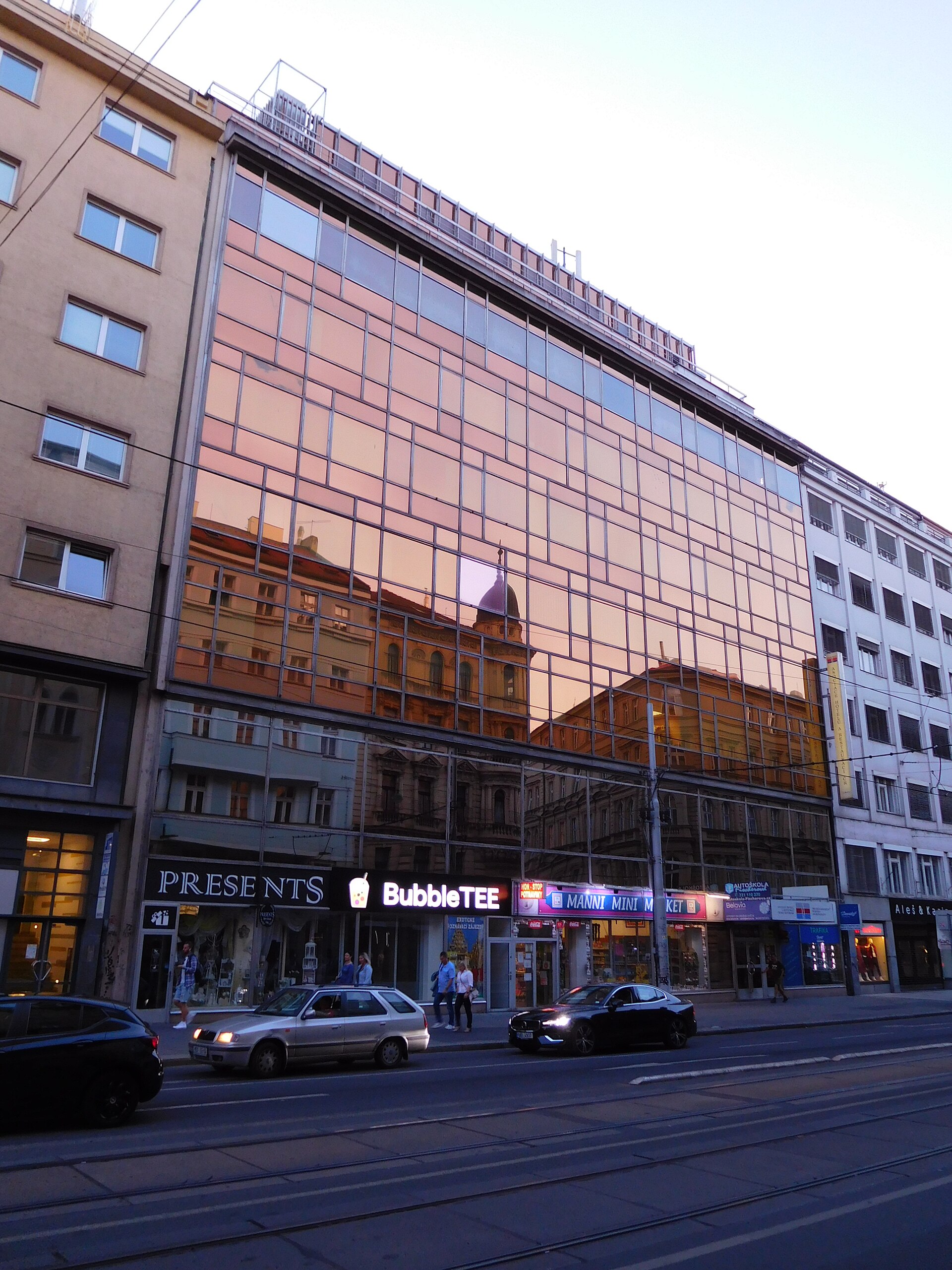 Dnešní pohled – Brána svatého Benedikta