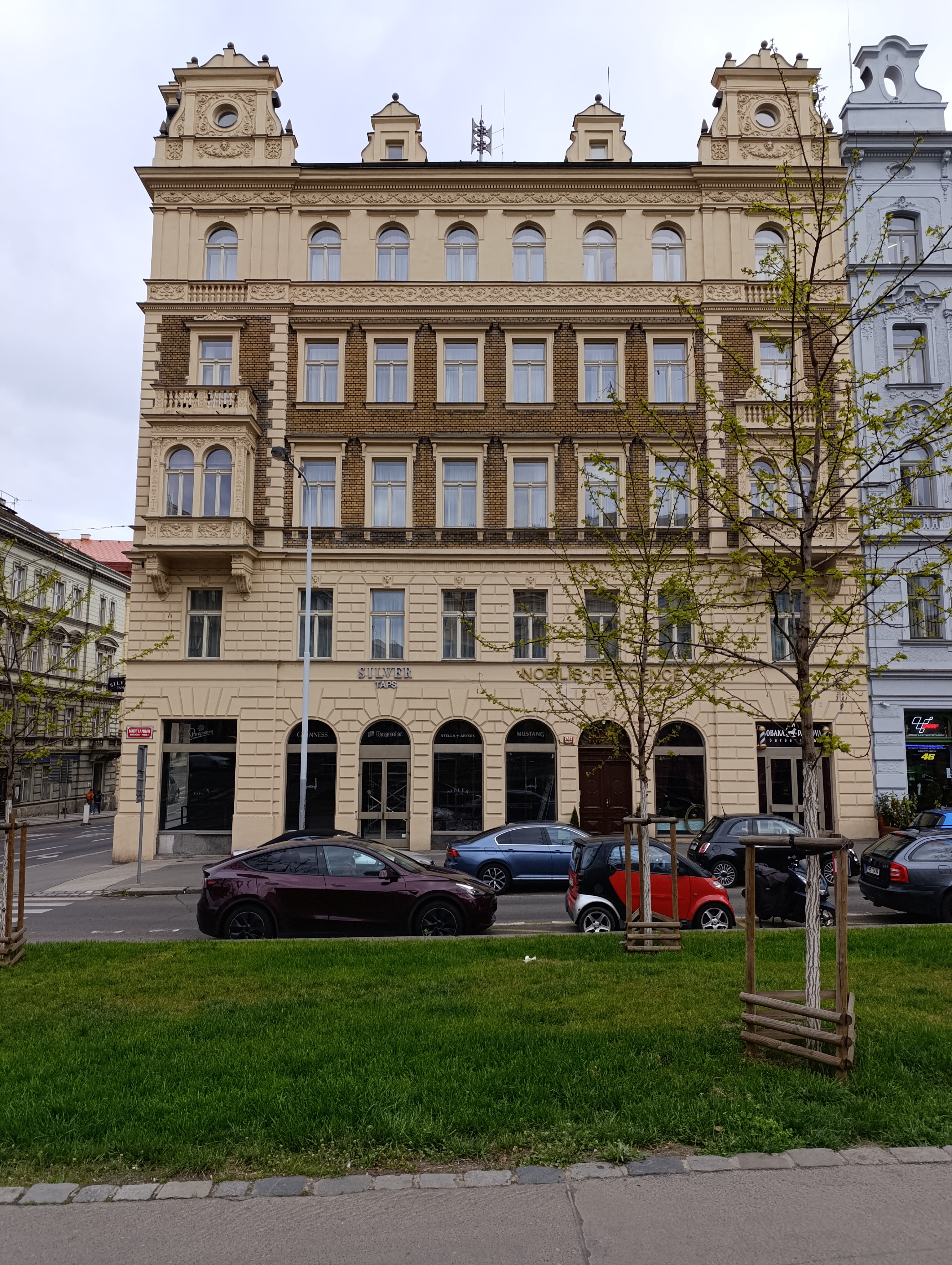 Dnešní pohled – Slepá brána