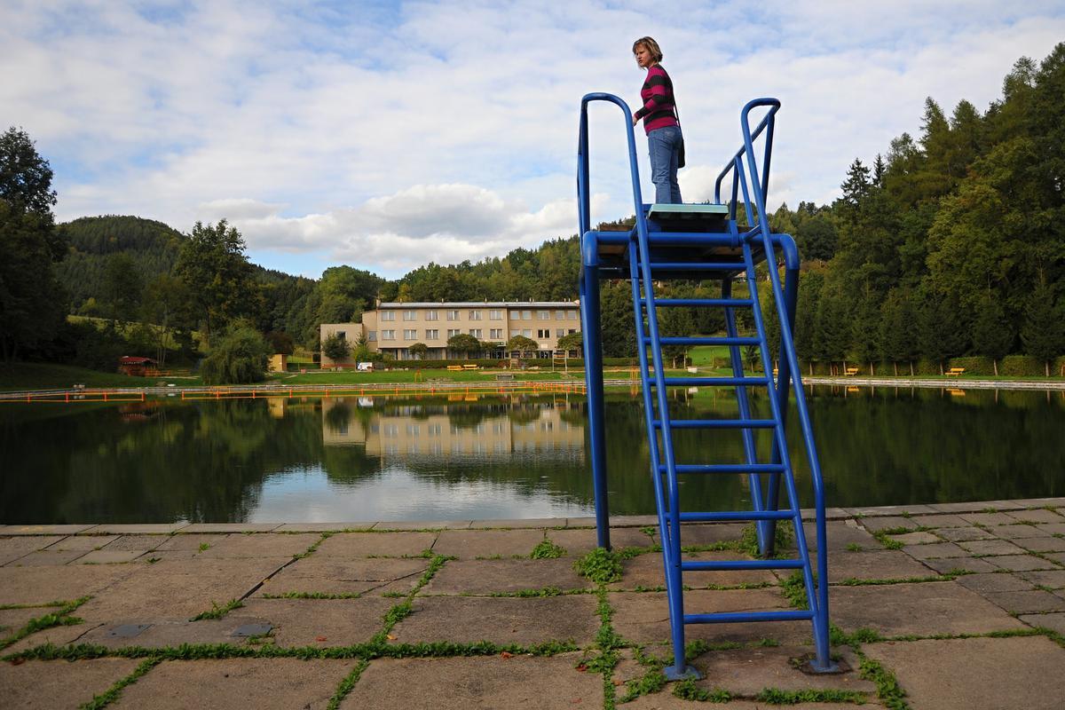 Dnešní pohled – Vlčí důl (Bludov)