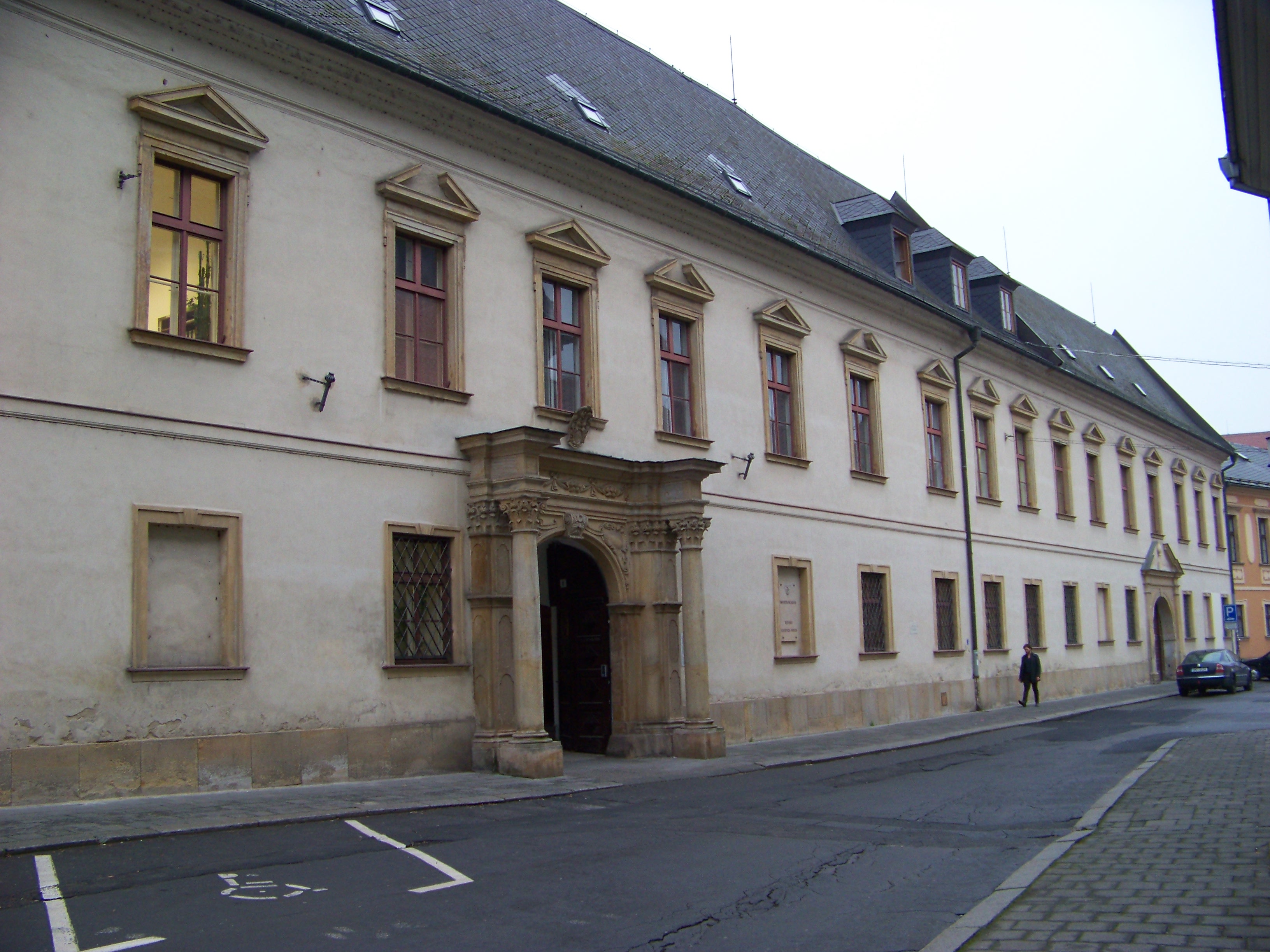 Dnešní pohled – kapitulní proboštství v Olomouci