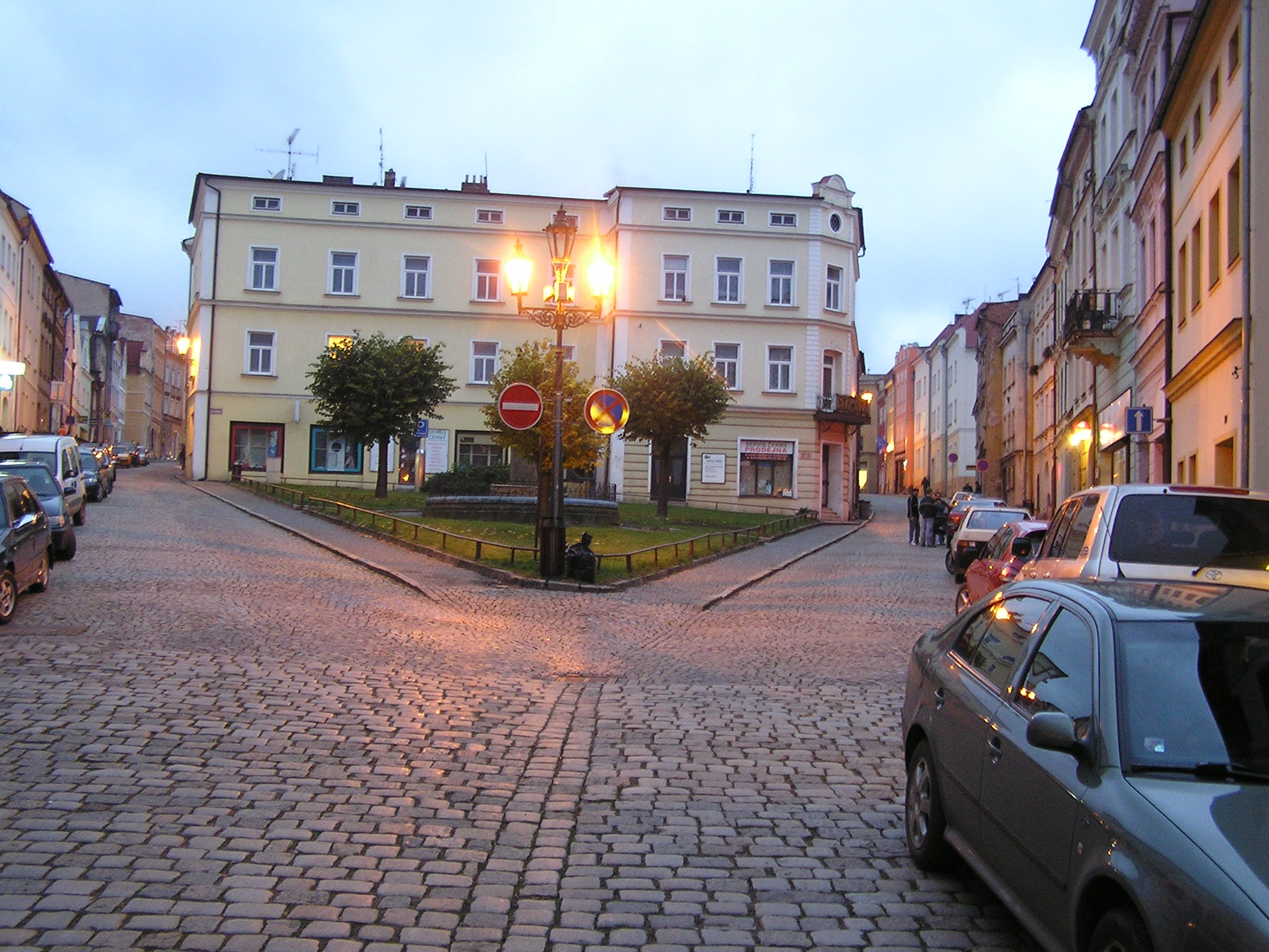 Dnešní pohled – Broumovská skupina