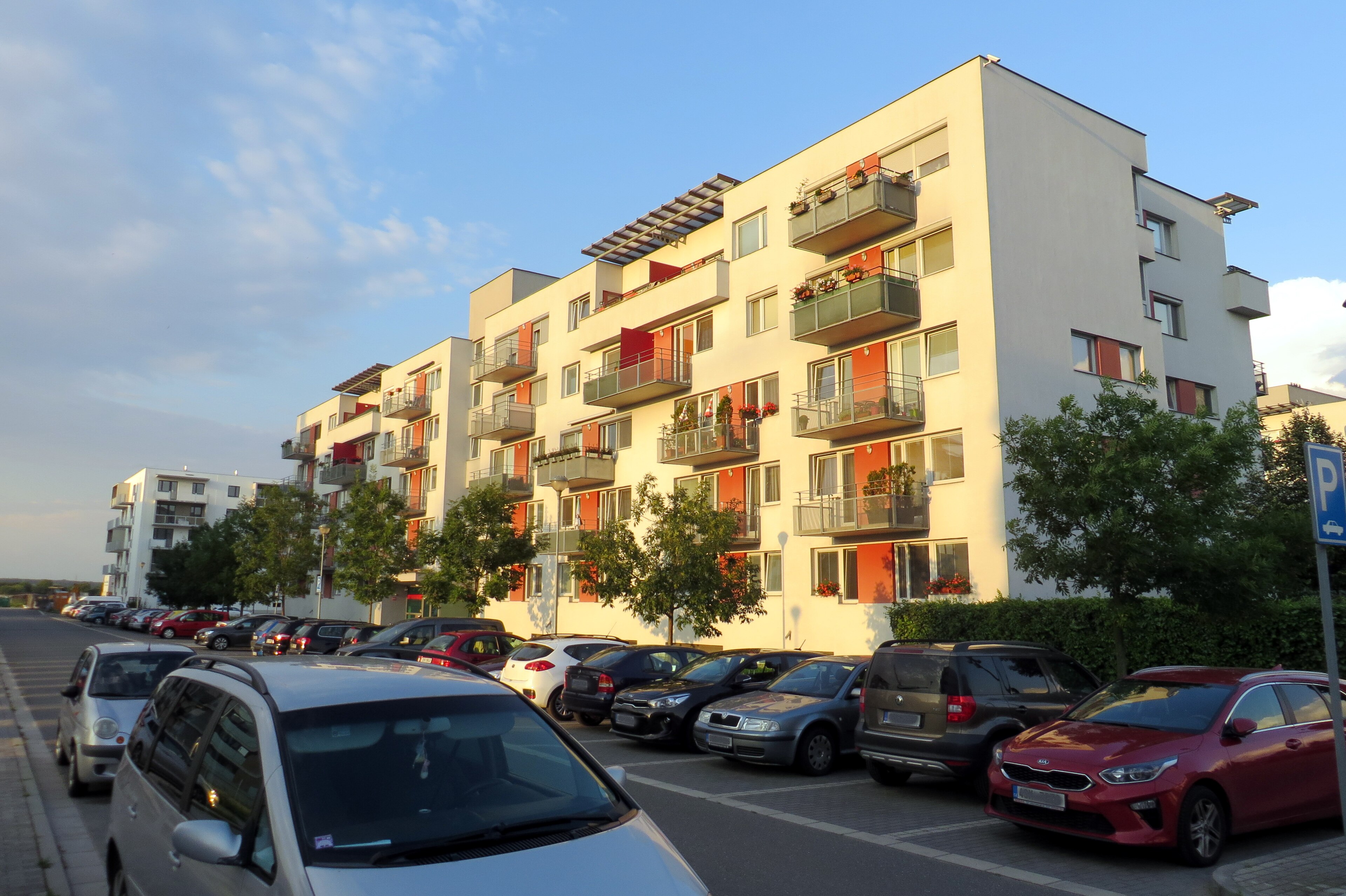 Dnešní pohled – Bétel Poděbrady