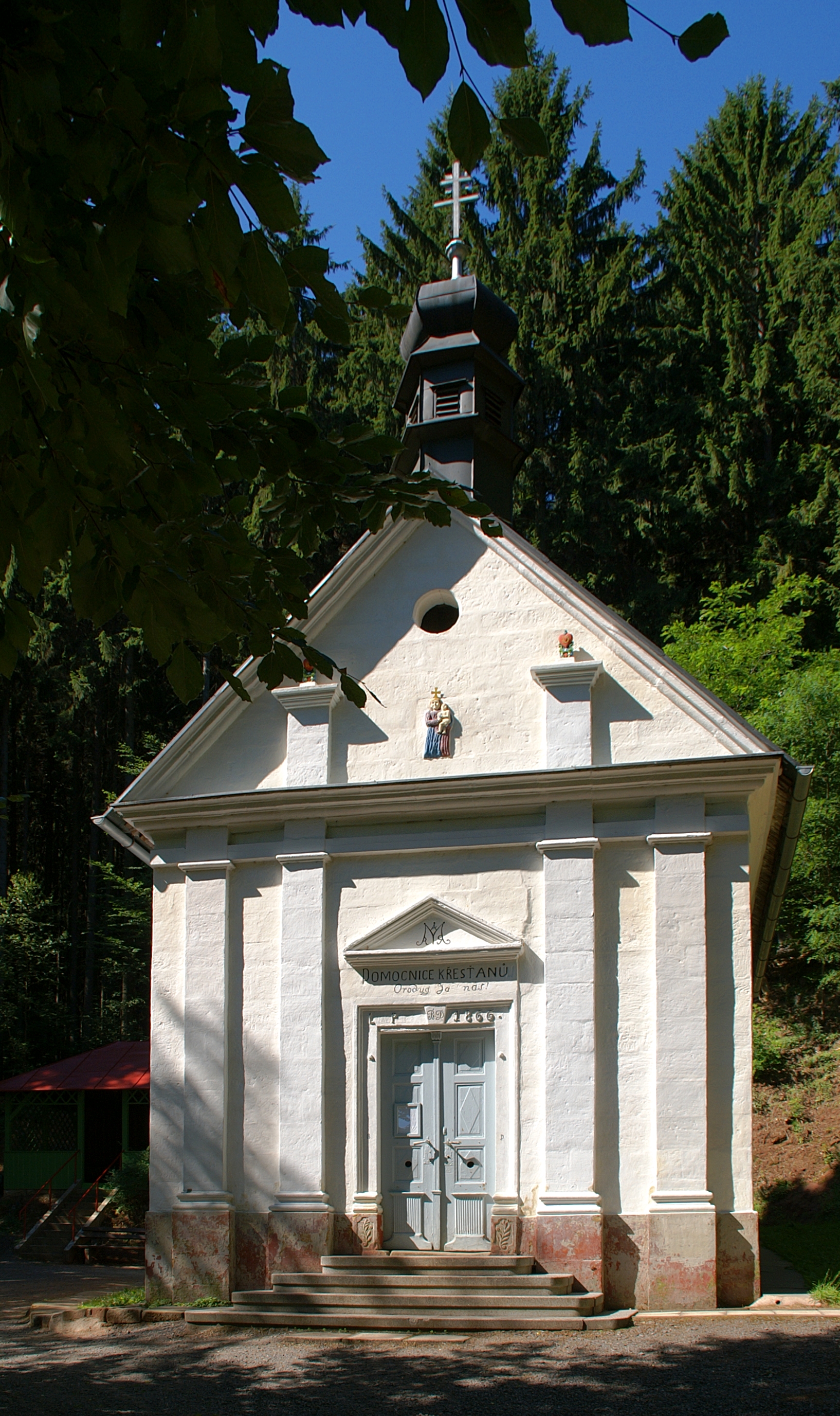 Dnešní pohled – Horákova kaple