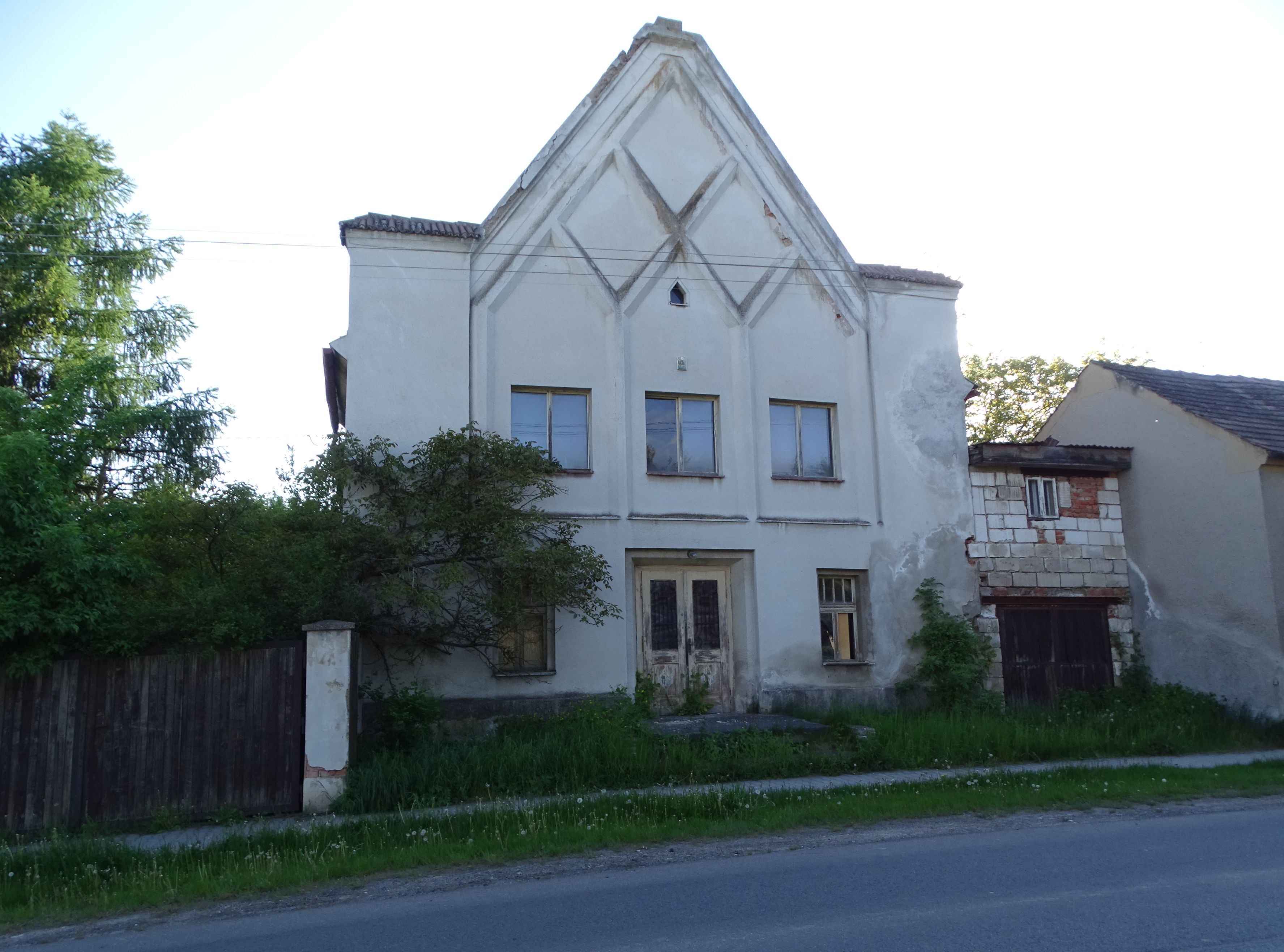 Dnešní pohled – Husův dům