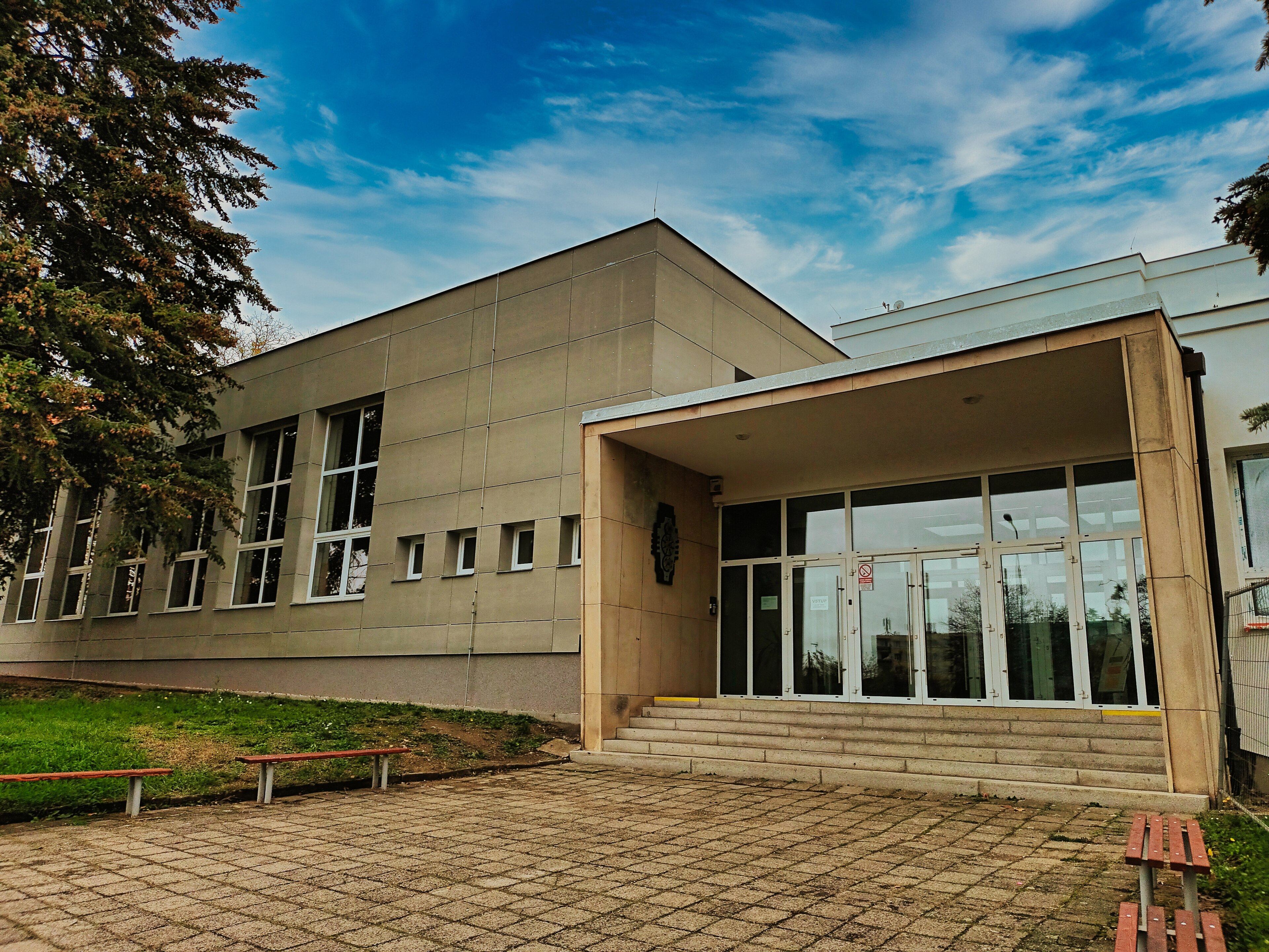Dnešní pohled – Husův sbor v Novém Městě nad Metují