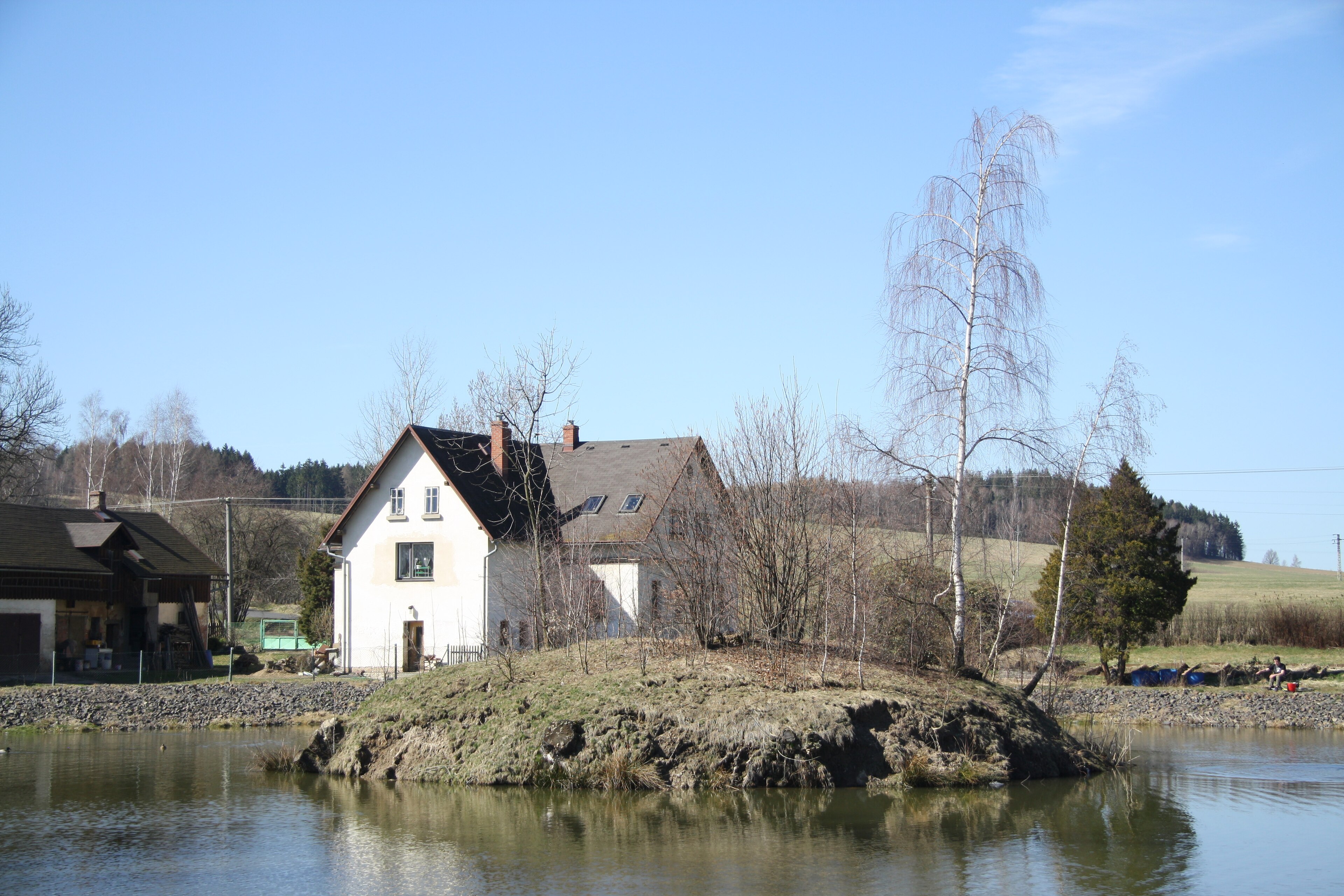 Dnešní pohled – Hřbitovní kaple (Jiříkov)