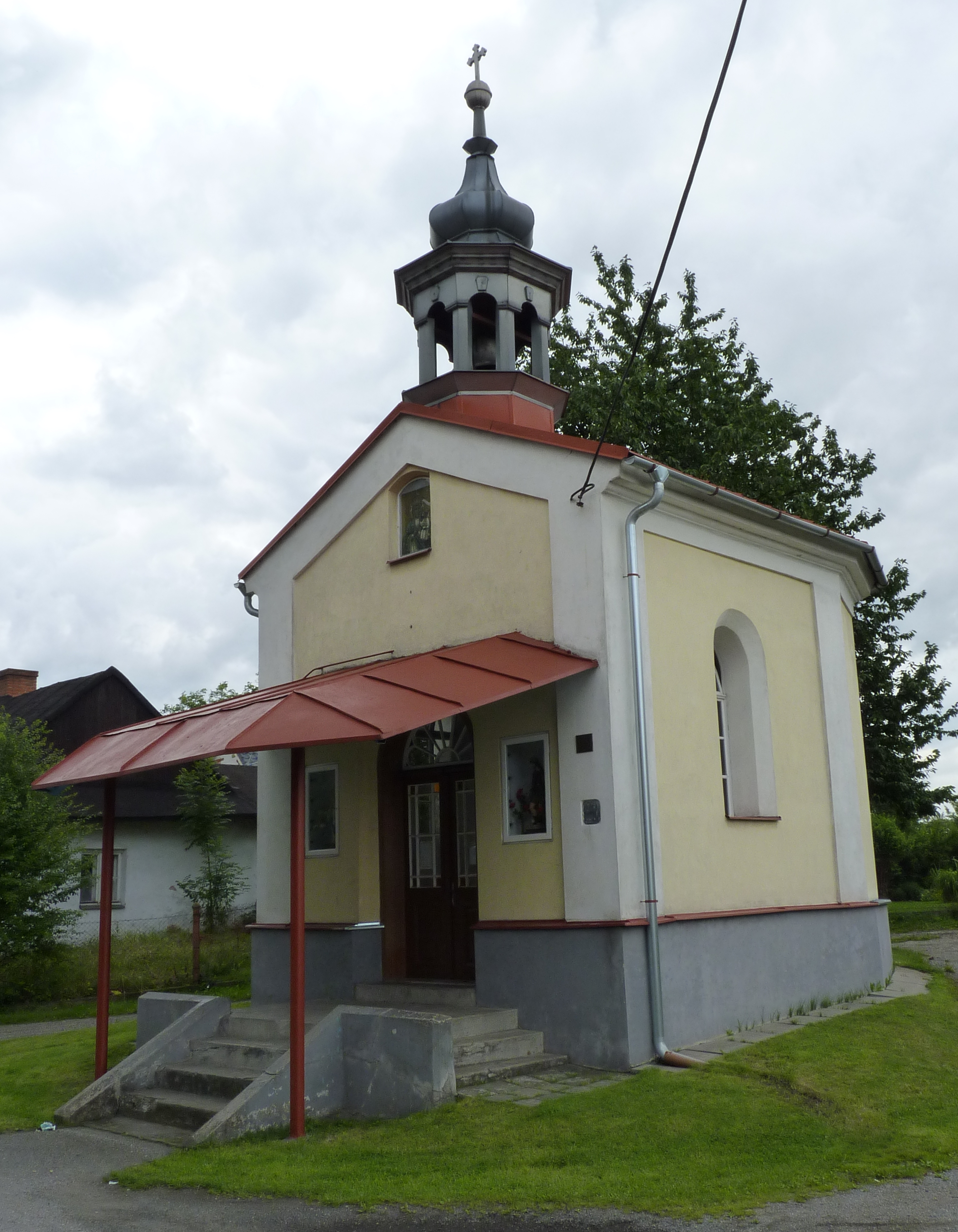 Dnešní pohled – Kaple Andělů strážných (Staré Město)