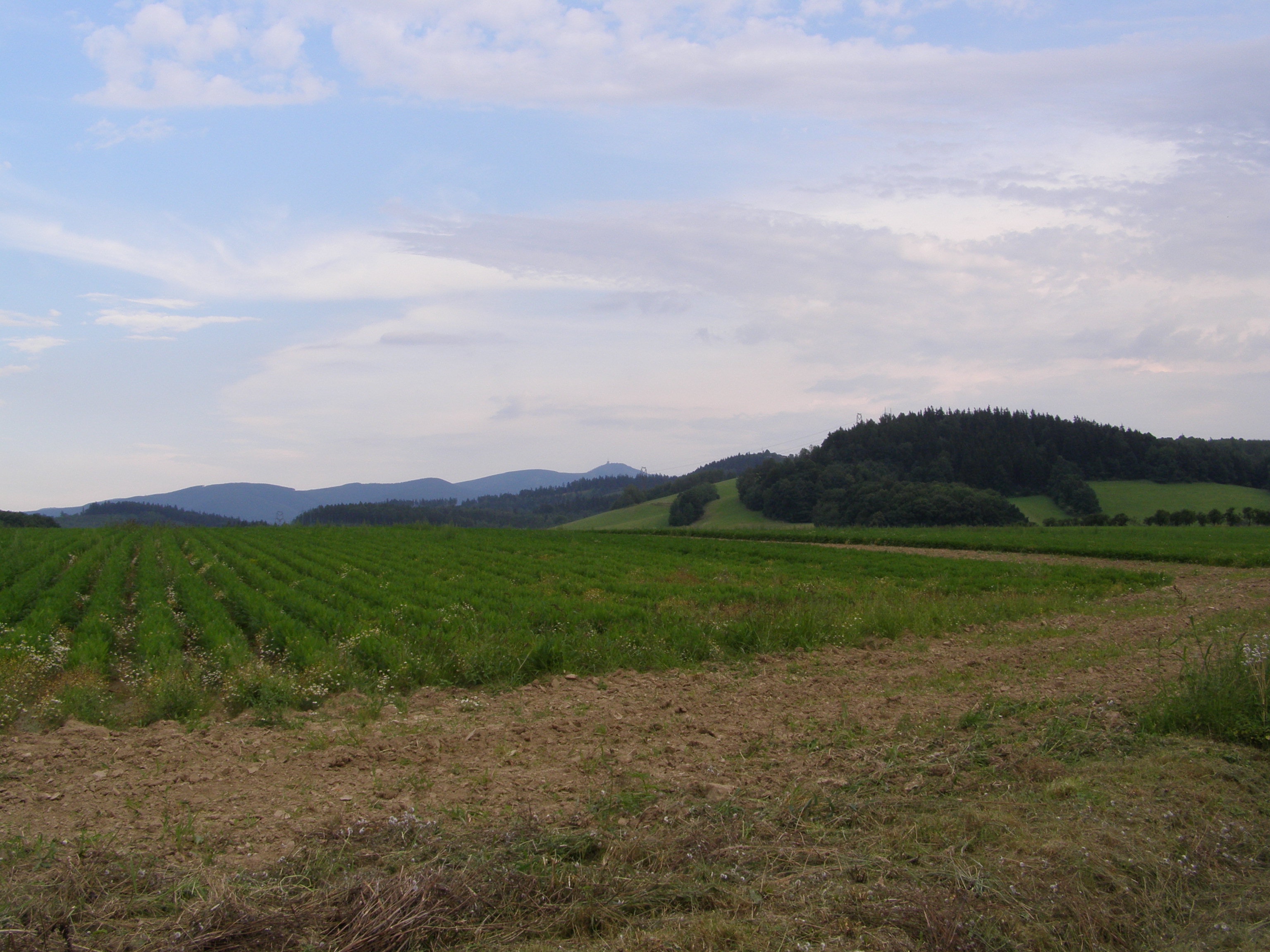 Dnešní pohled – Kaple svatého Mořice