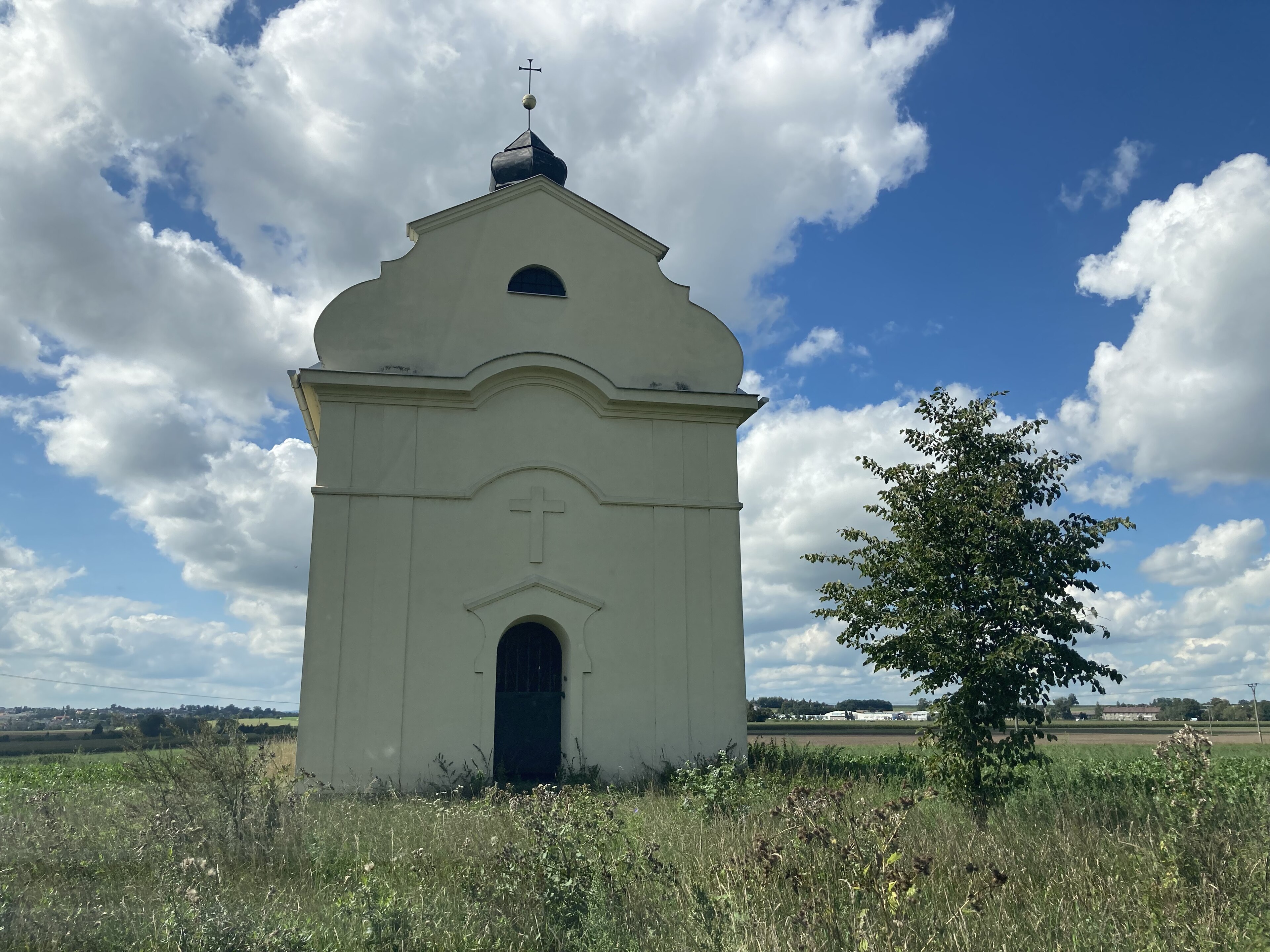 Dnešní pohled – Kaple svatého Tadeáše