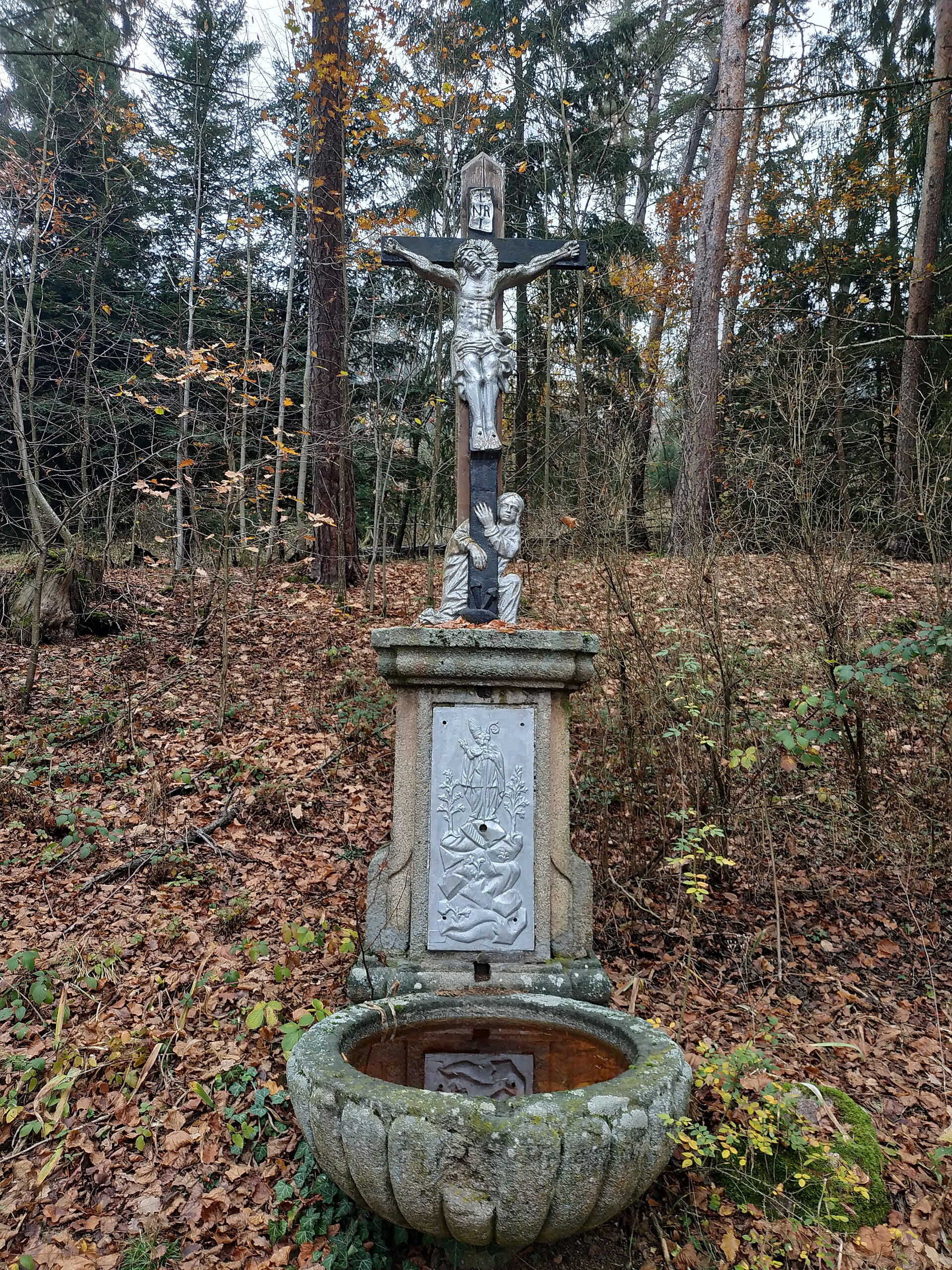 Dnešní pohled – Kaple svatého Vojtěcha (Vrčeň)