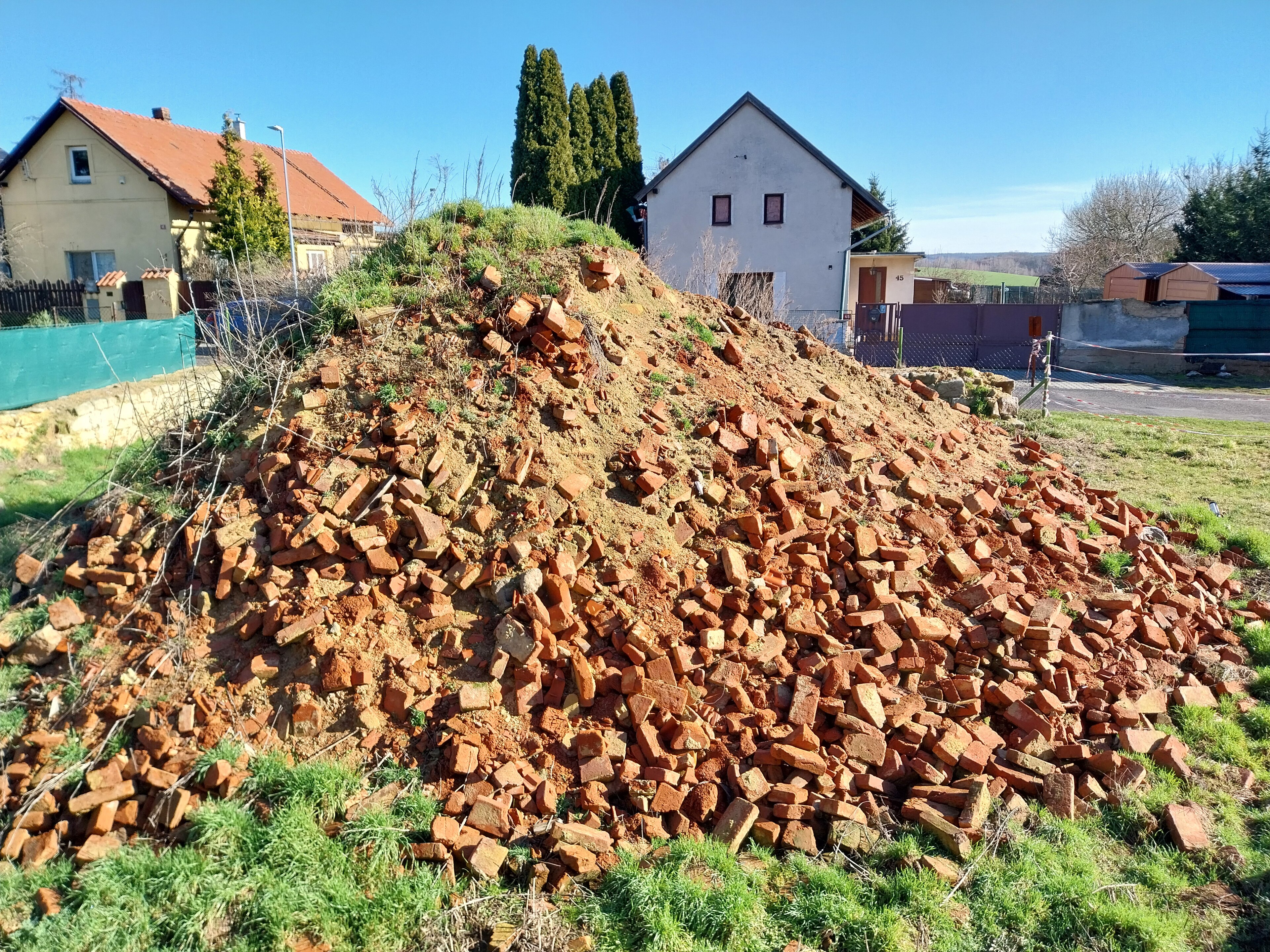 Dnešní pohled – Kaple svatého Václava (Černíky)