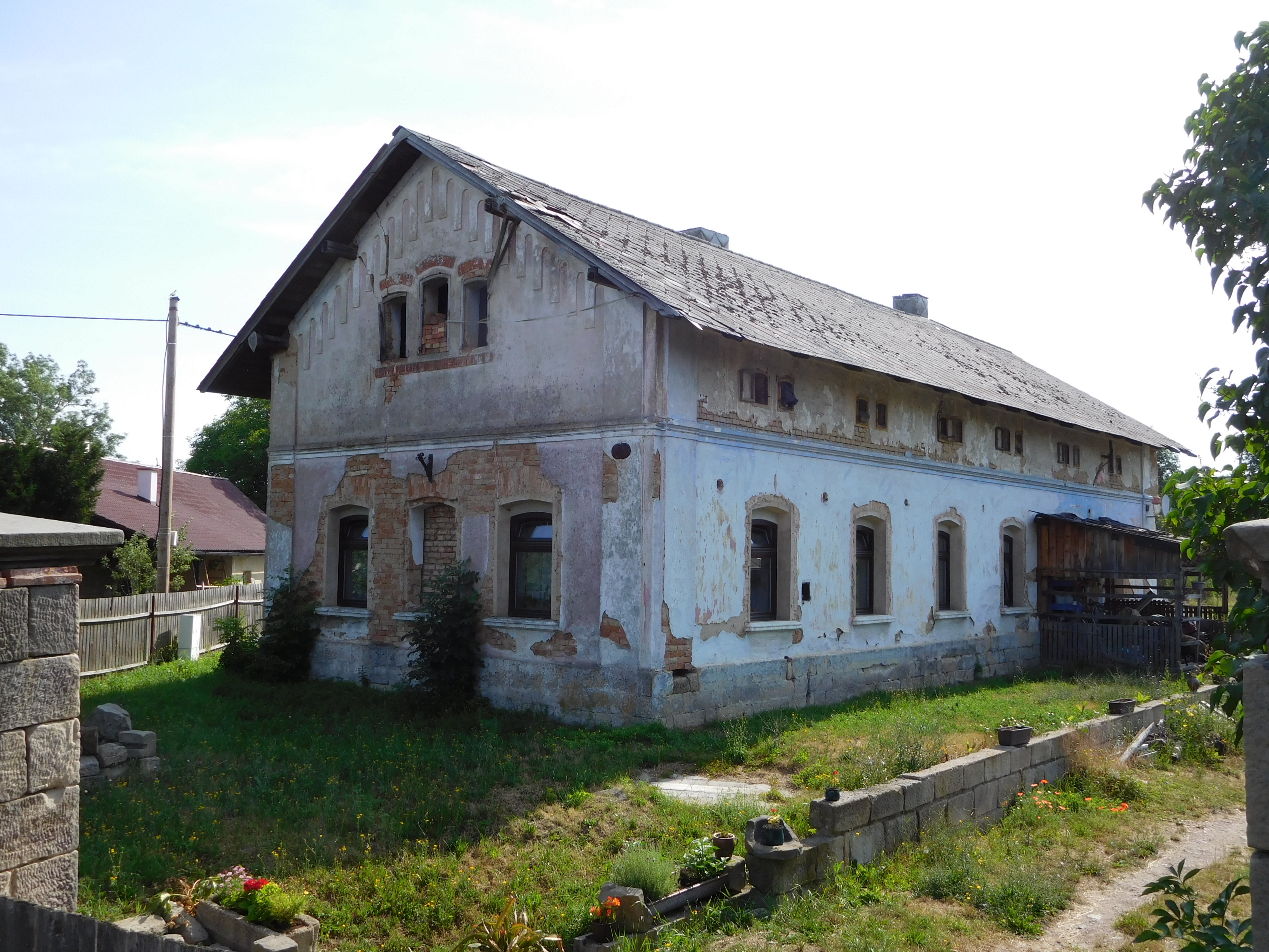 Dnešní pohled – Kostel Nalezení svatého Kříže (Zliv)