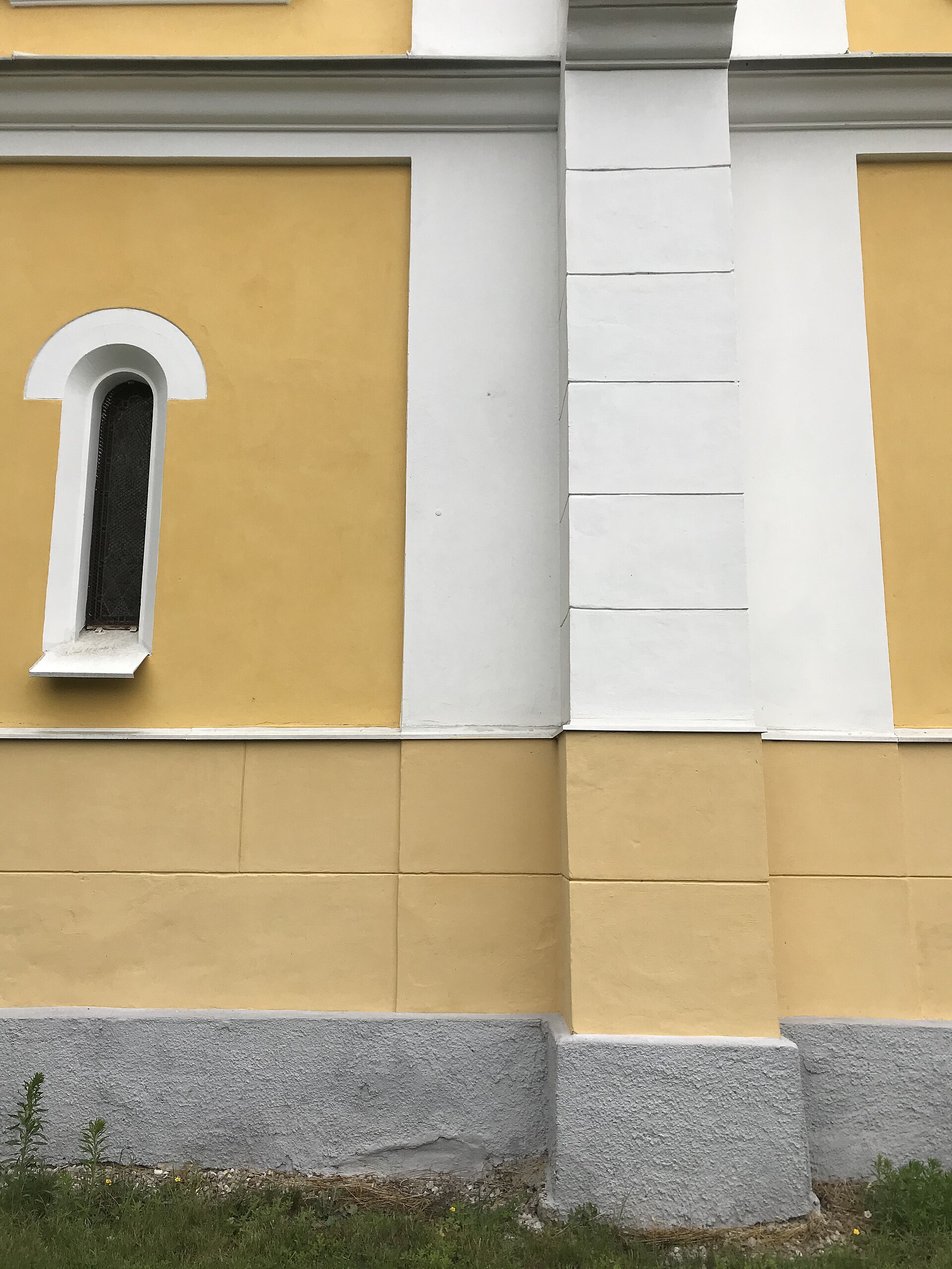 Dnešní pohled – Kostel Nanebevstoupení Páně (Stará Role)