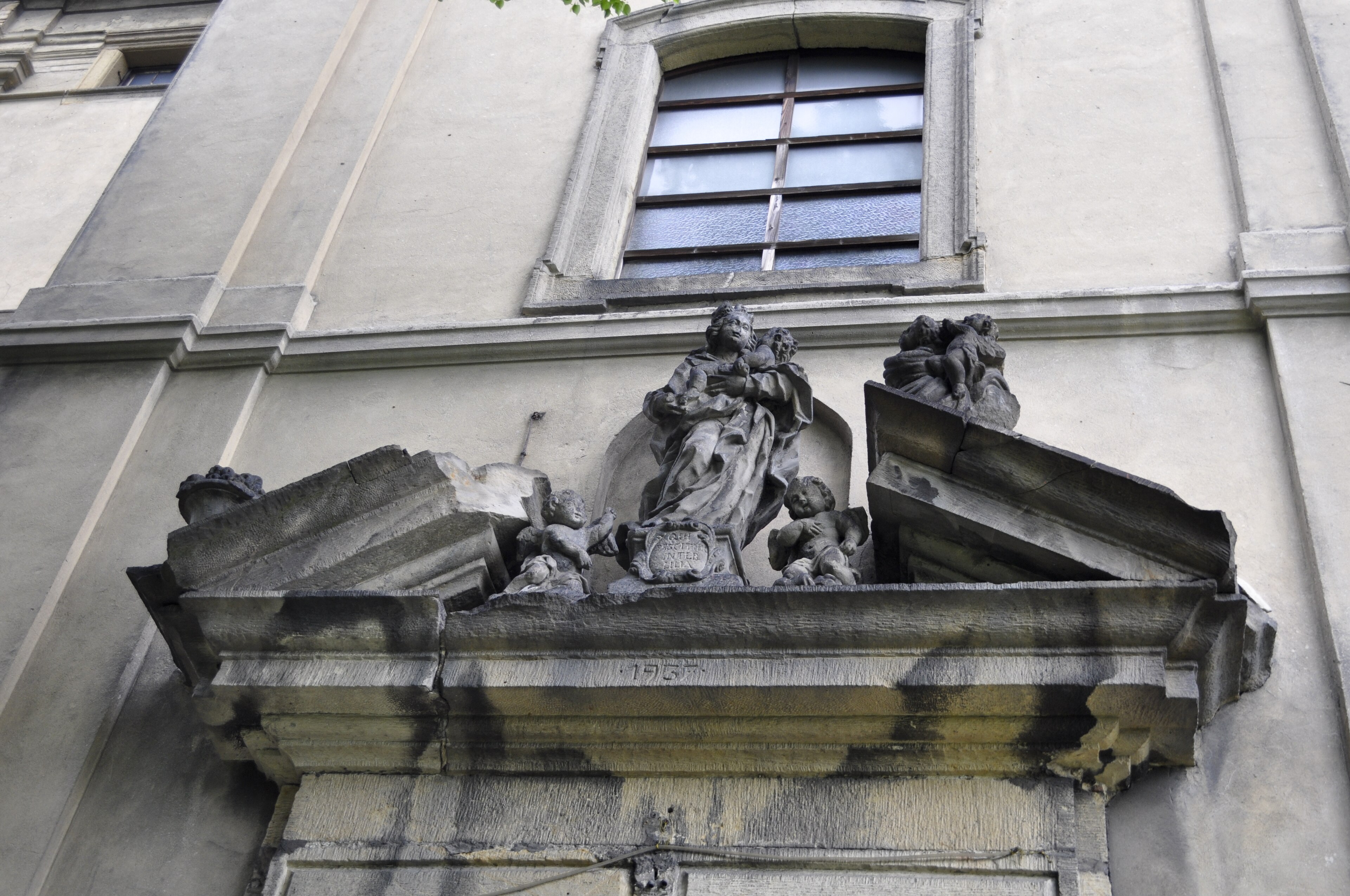 Dnešní pohled – Kostel Nanebevzetí Panny Marie v Horním Jiřetíně