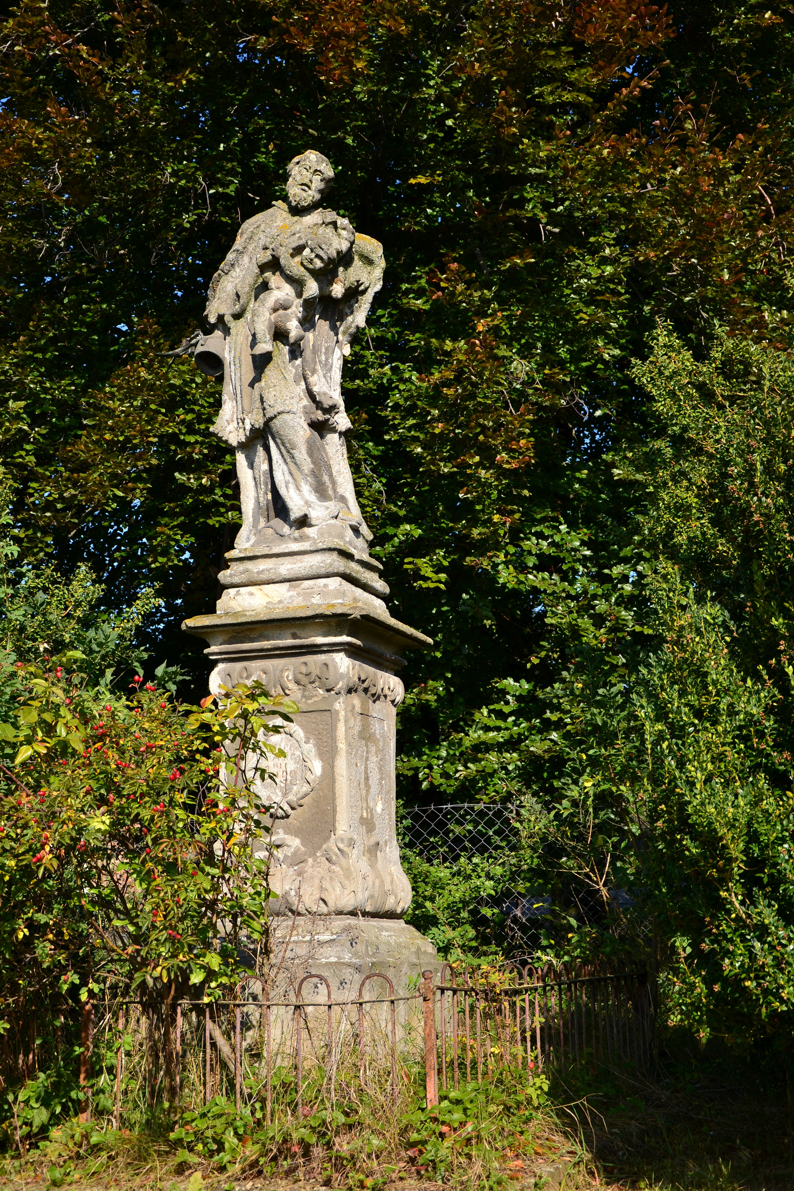 Dnešní pohled – Kostel Narození Panny Marie (Buškovice)