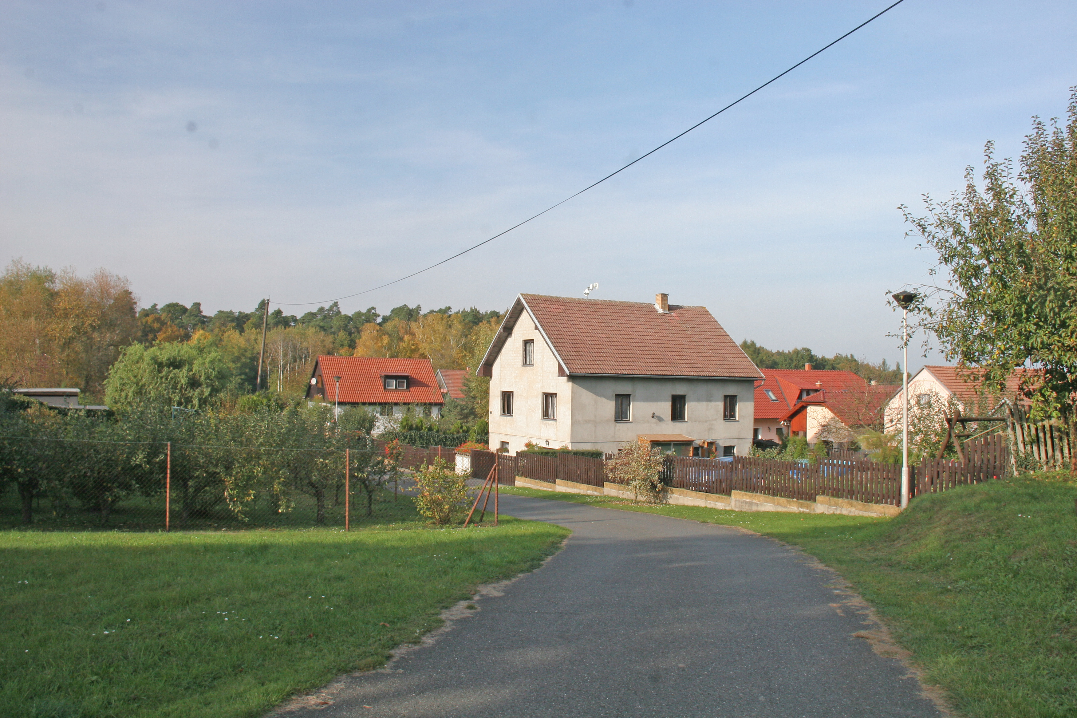 Dnešní pohled – Kostel Narození svatého Jana Křtitele (Vlkov nad Lesy)