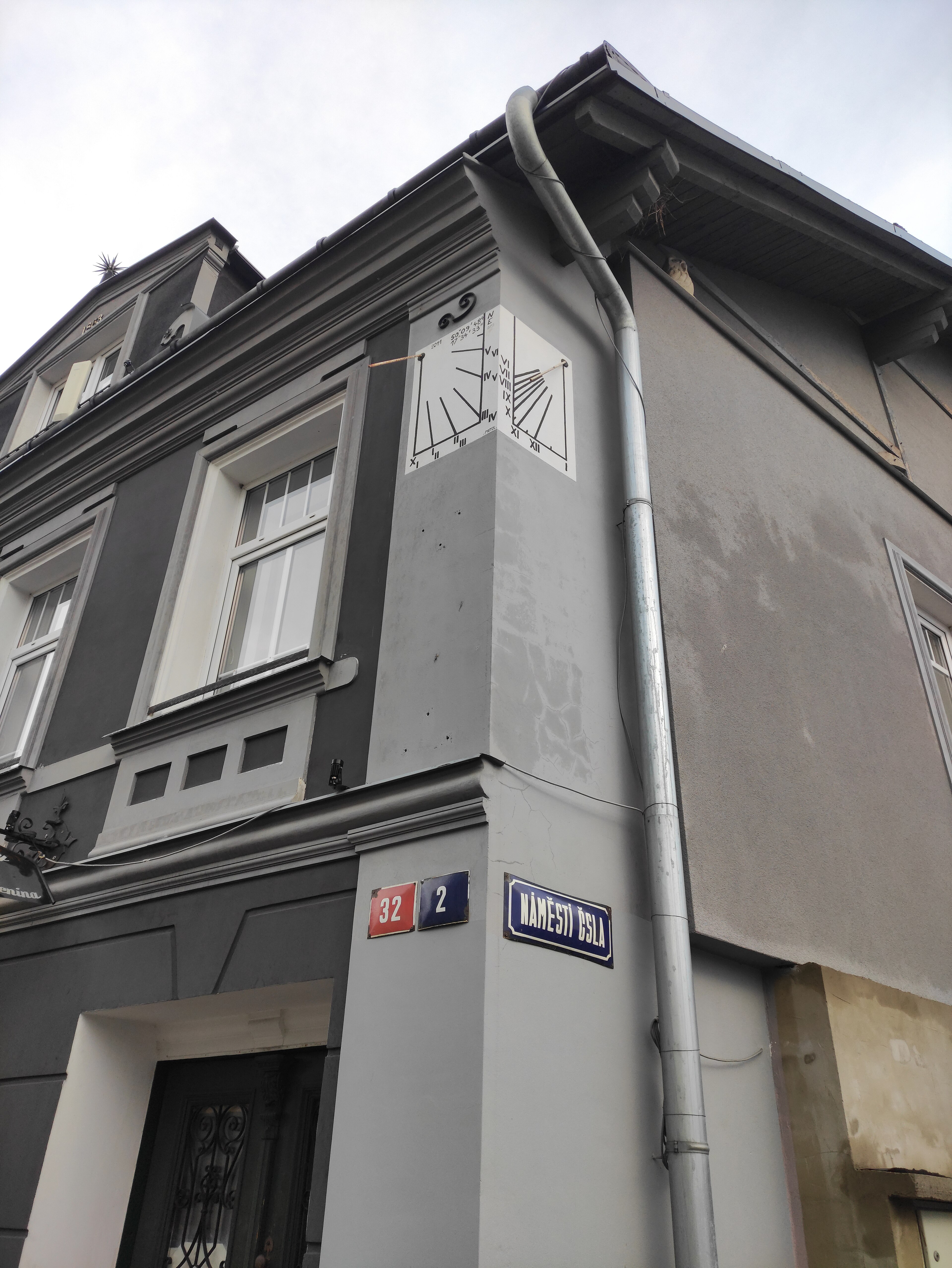 Dnešní pohled – Kostel Navštívení P. Marie