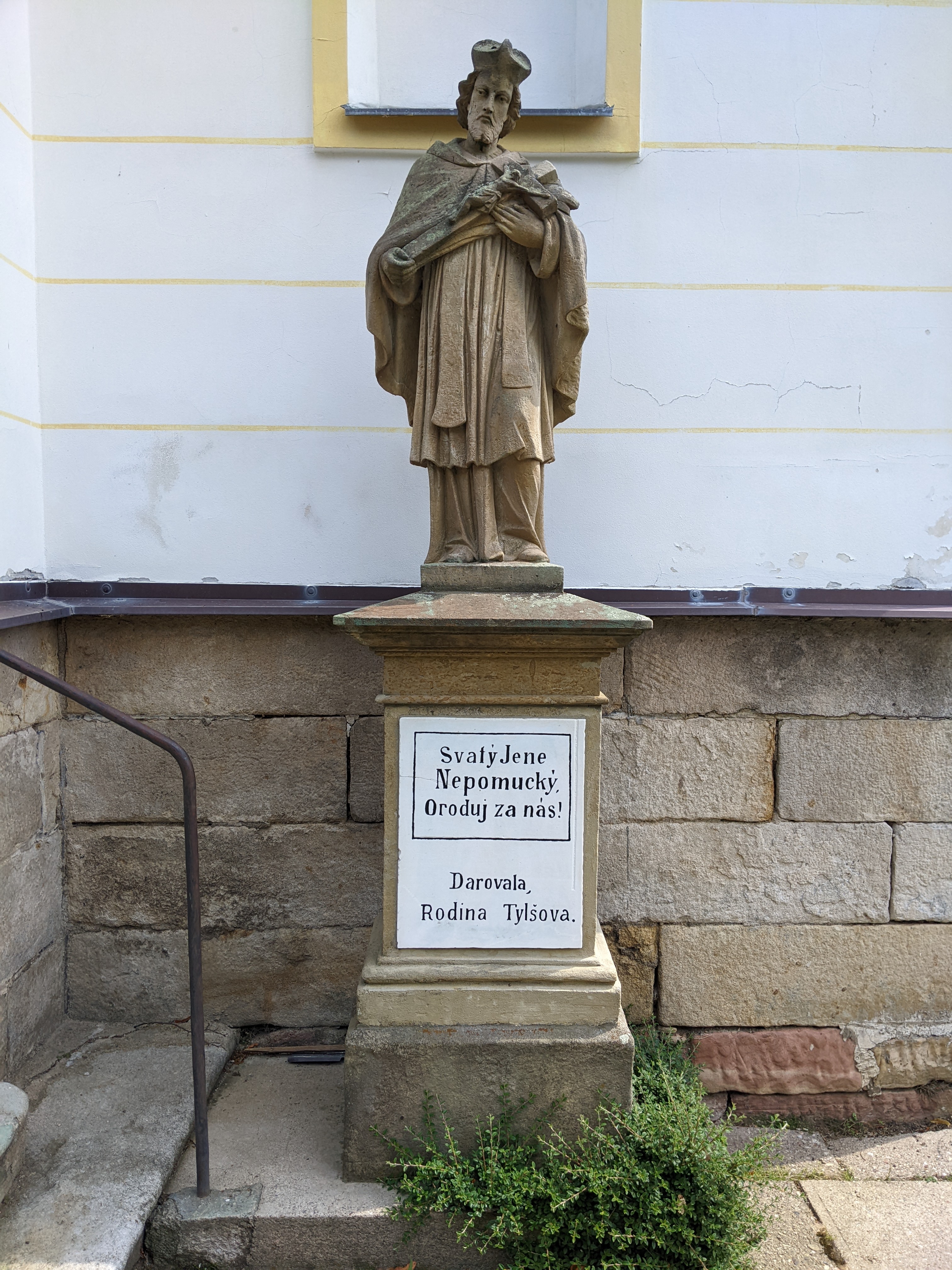 Dnešní pohled – Kostel Navštívení Panny Marie (Velké Poříčí)
