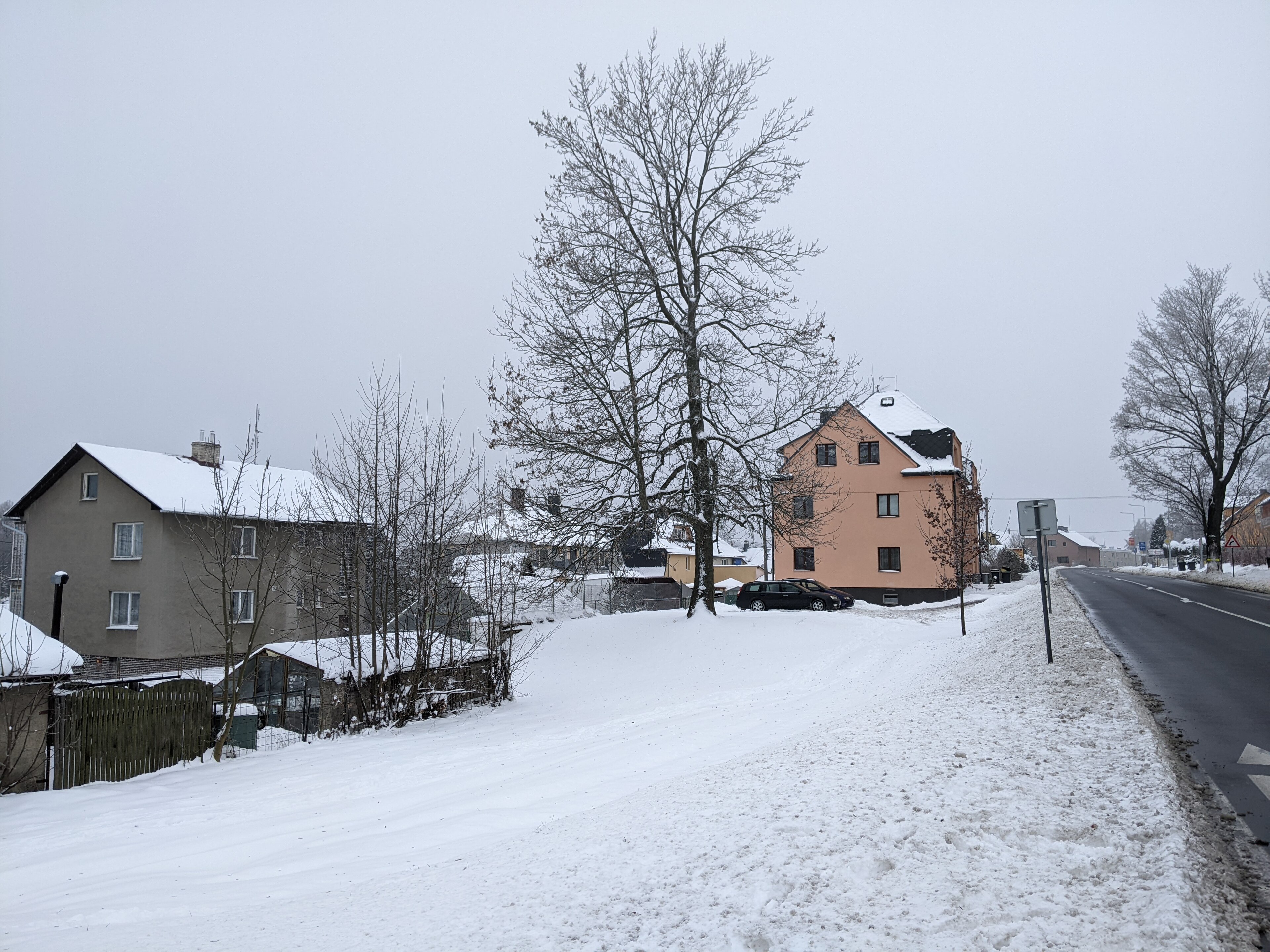 Dnešní pohled – Kostel Navštívení Panny Marie (Rýmařov)