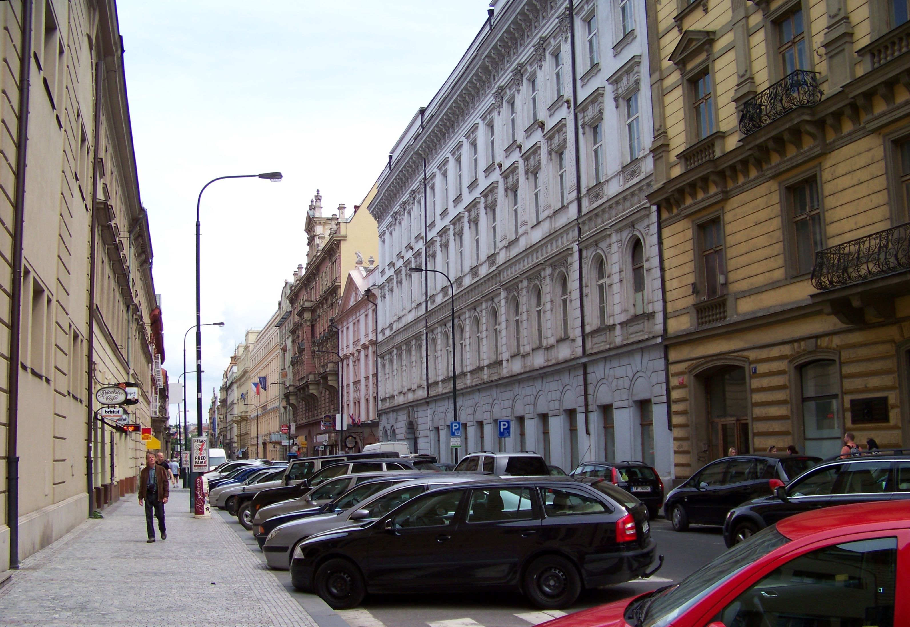 Dnešní pohled – Kostel Neposkvrněného početí Panny Marie (Praha)