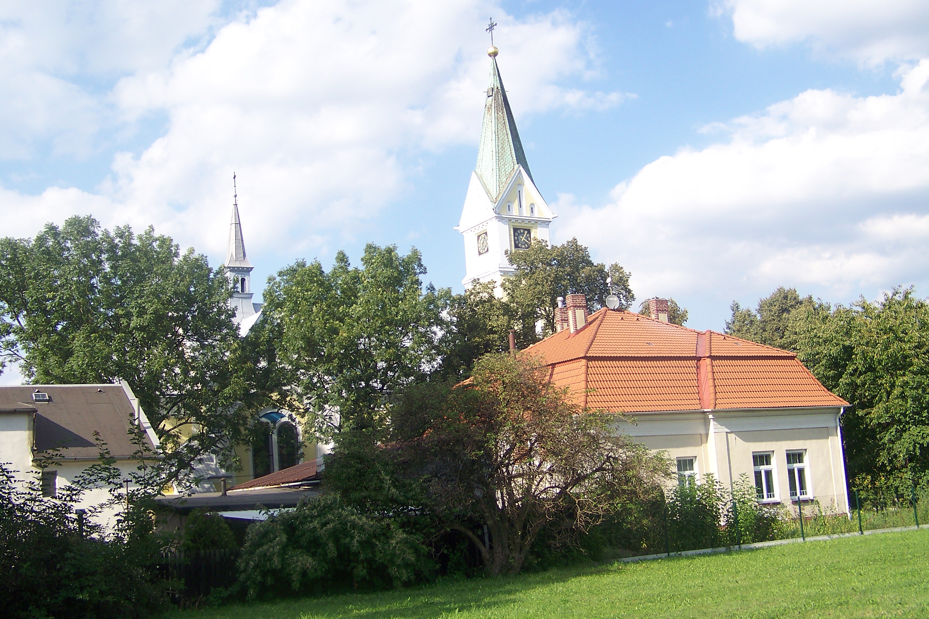 Dnešní pohled – Kostel Panny Marie, královny posvátného růžence