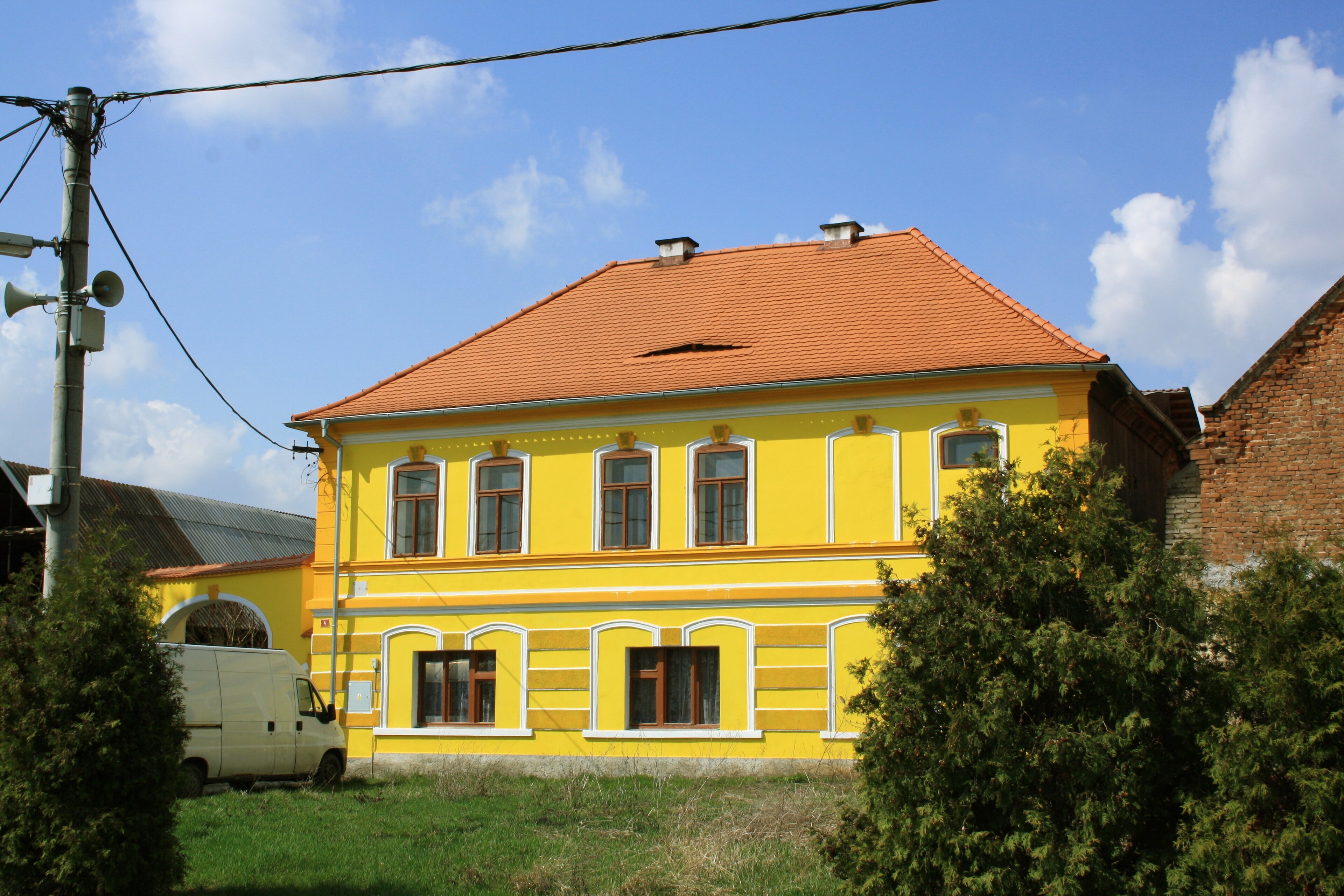 Dnešní pohled – Kostel Povýšení svatého Kříže (Vrbno)
