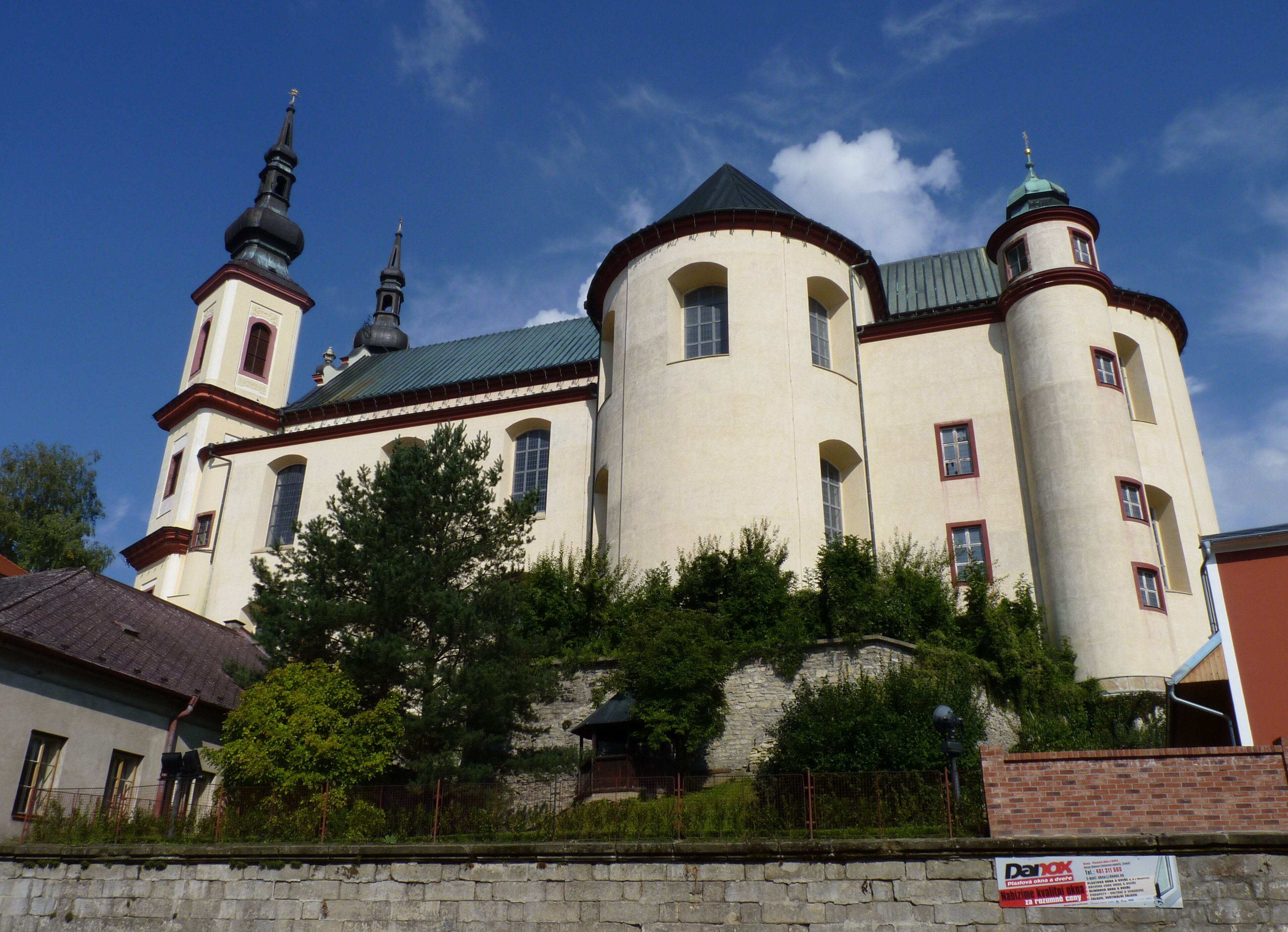 Dnešní pohled – Kostel Rozeslání svatých apoštolů (Litomyšl-Město)