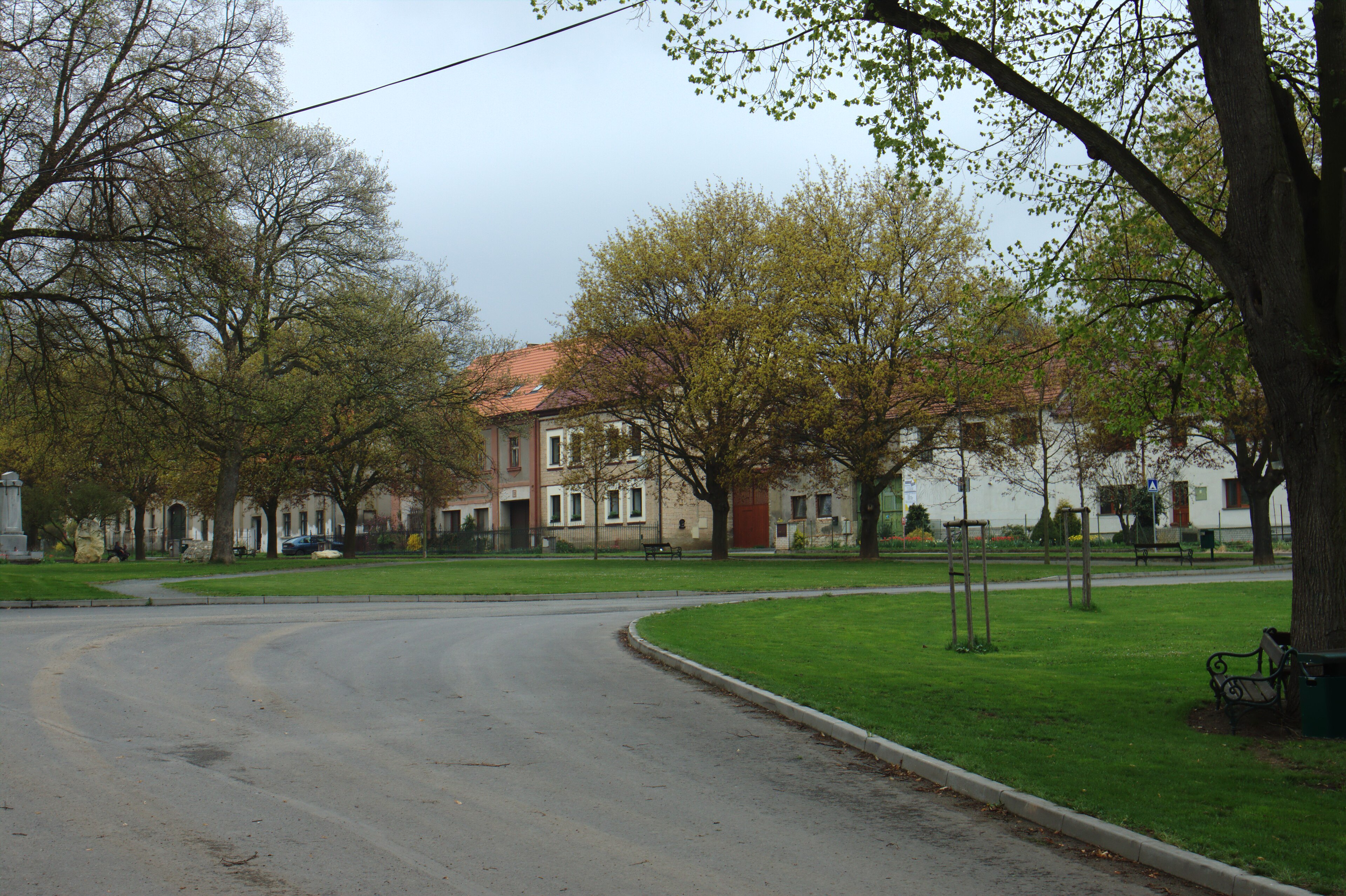Dnešní pohled – Kostel Všech svatých (Hředle)