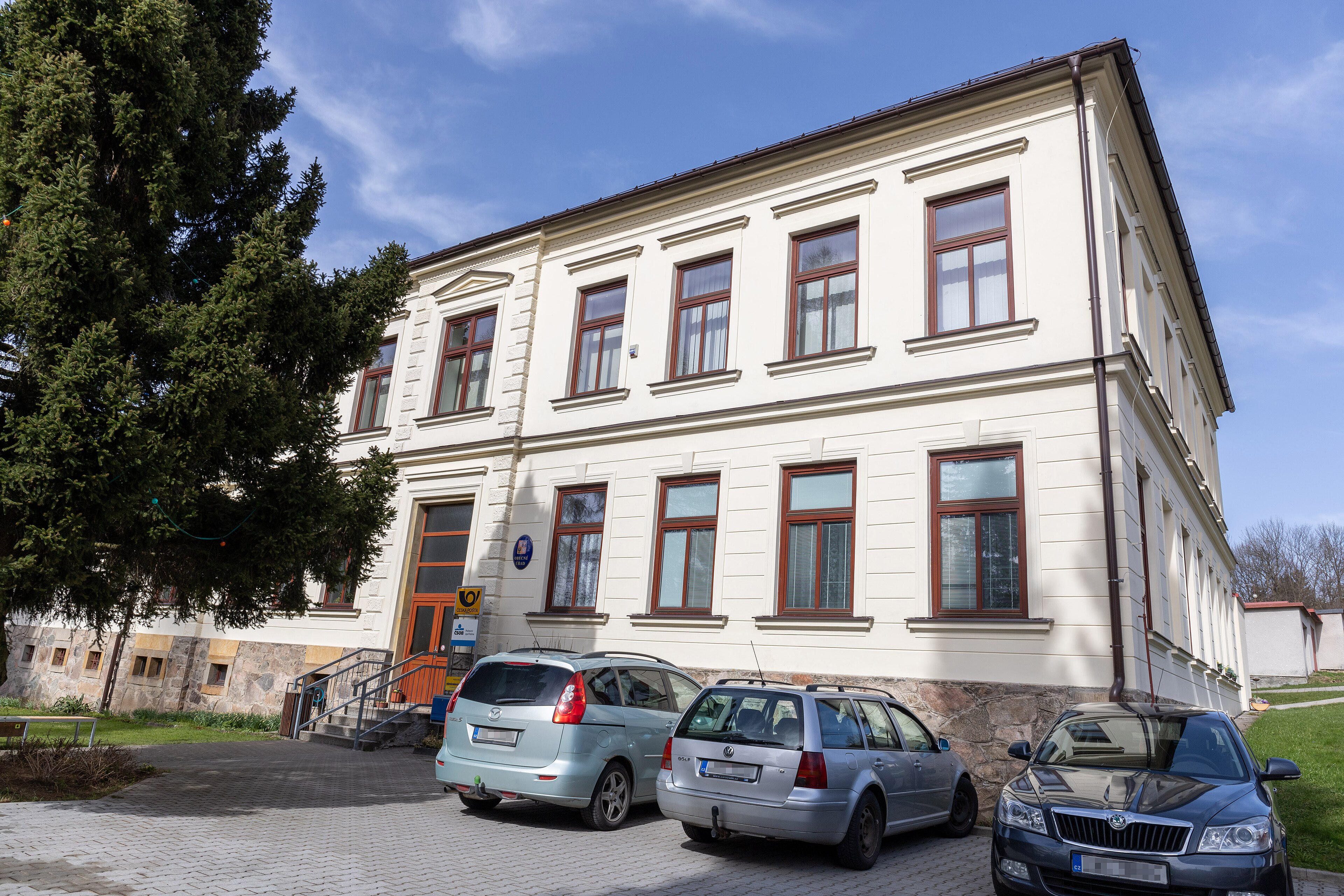 Dnešní pohled – Kostel Všech svatých (Sedloňov)