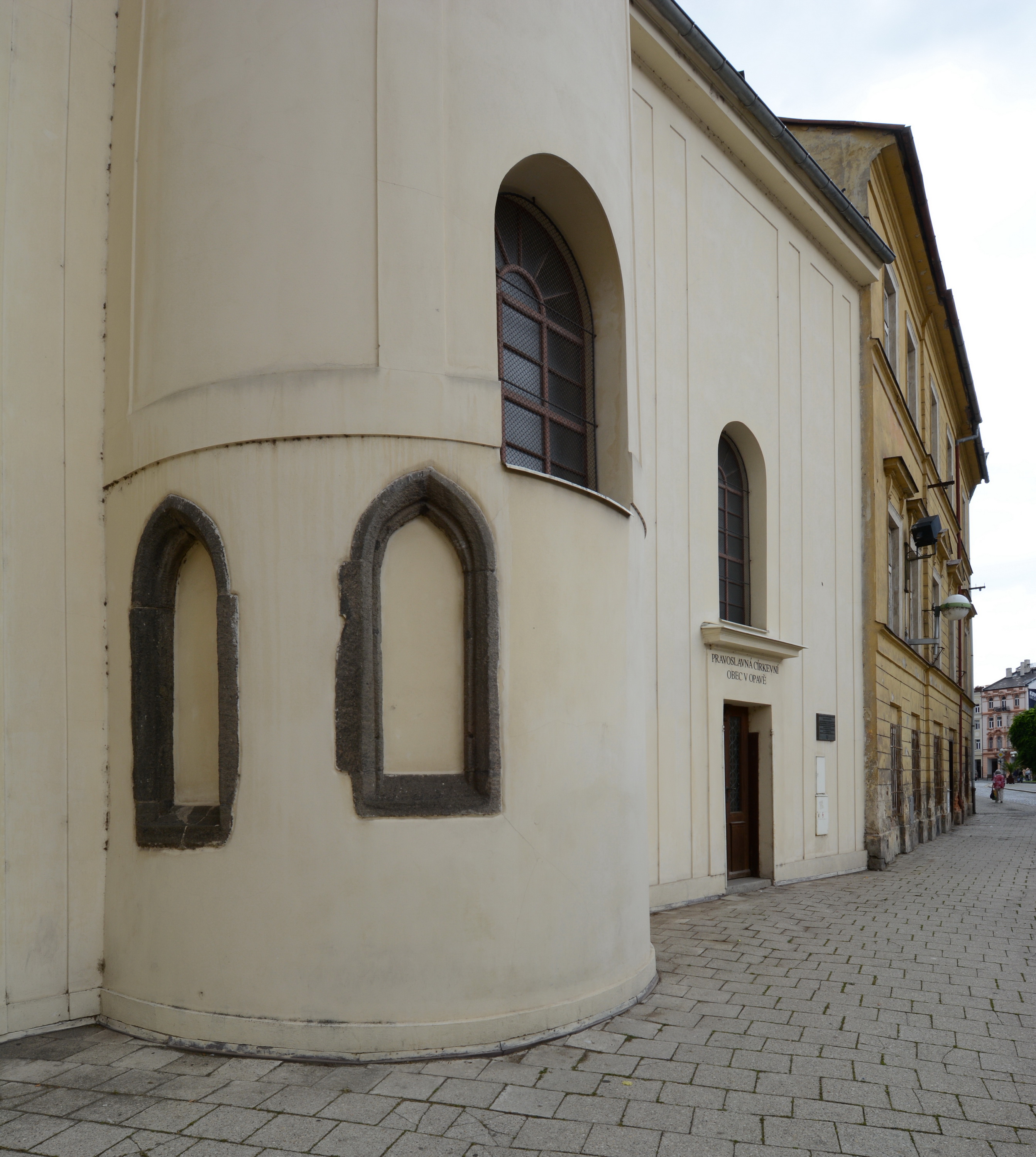 Dnešní pohled – Kostel svaté Alžběty (Opava-Město)