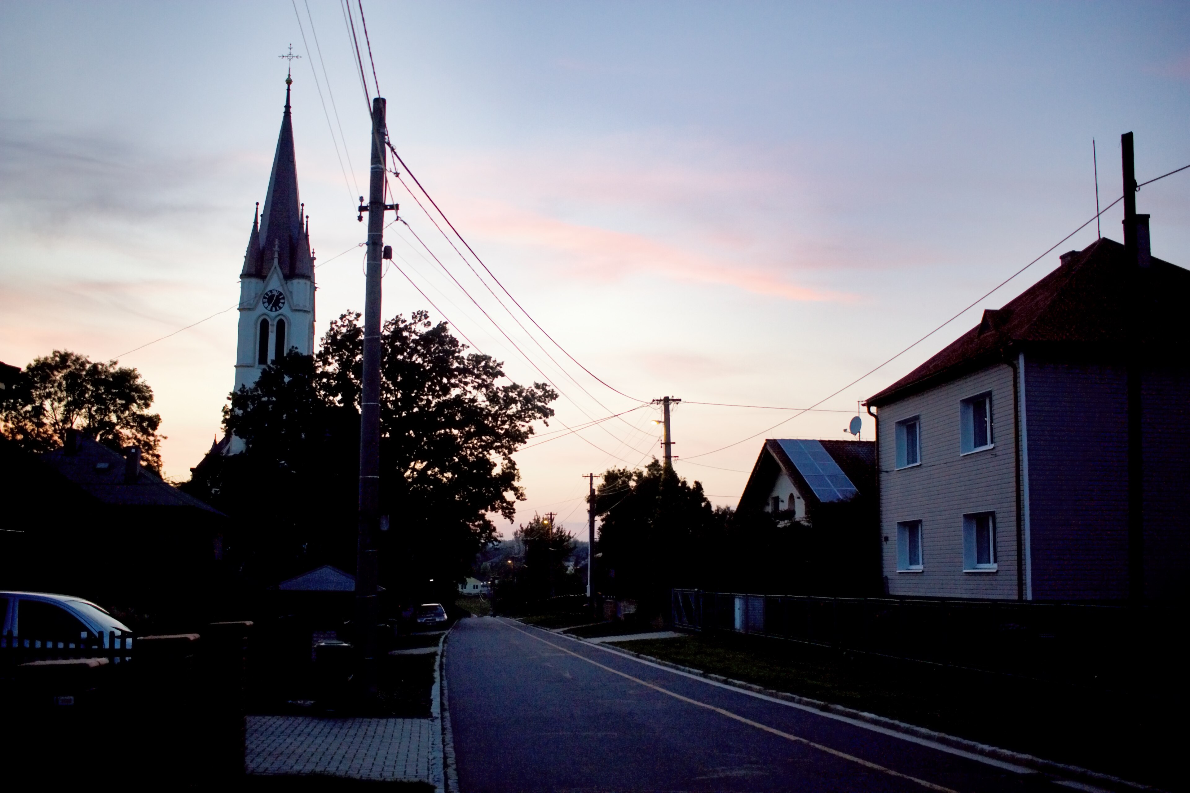 Dnešní pohled – Kostel svaté Anny (Polanka nad Odrou)