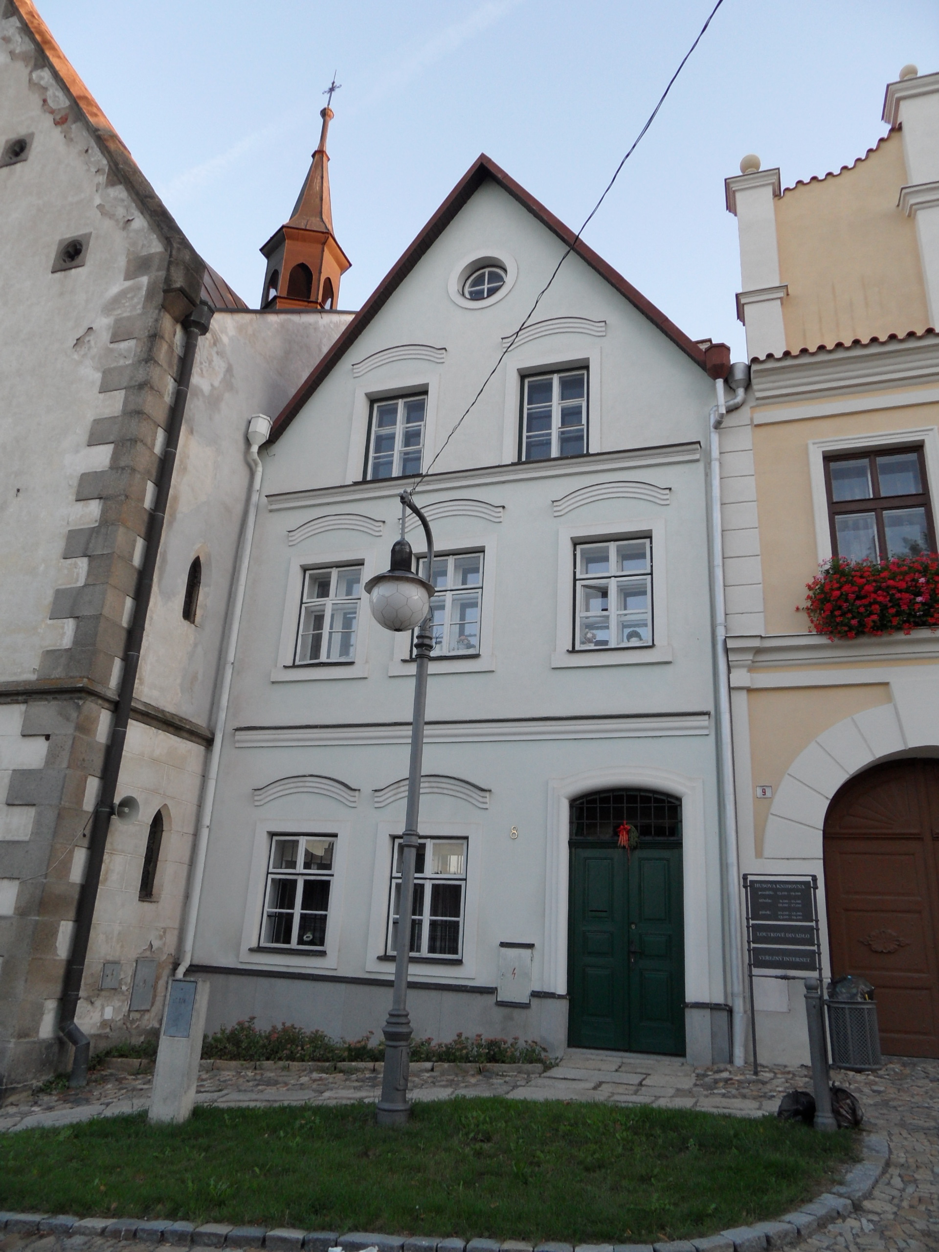 Dnešní pohled – Kostel svaté Anny (Polná)