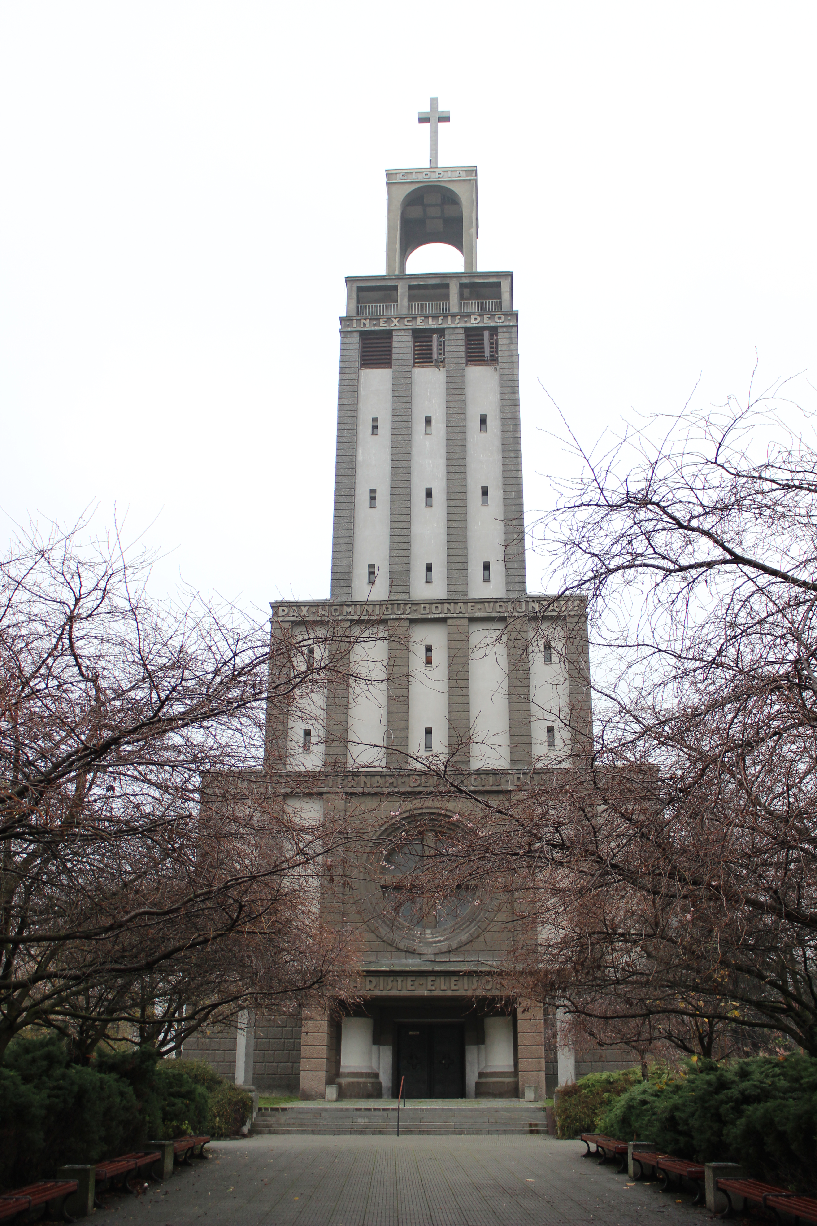 Dnešní pohled – Kostel svaté Hedviky