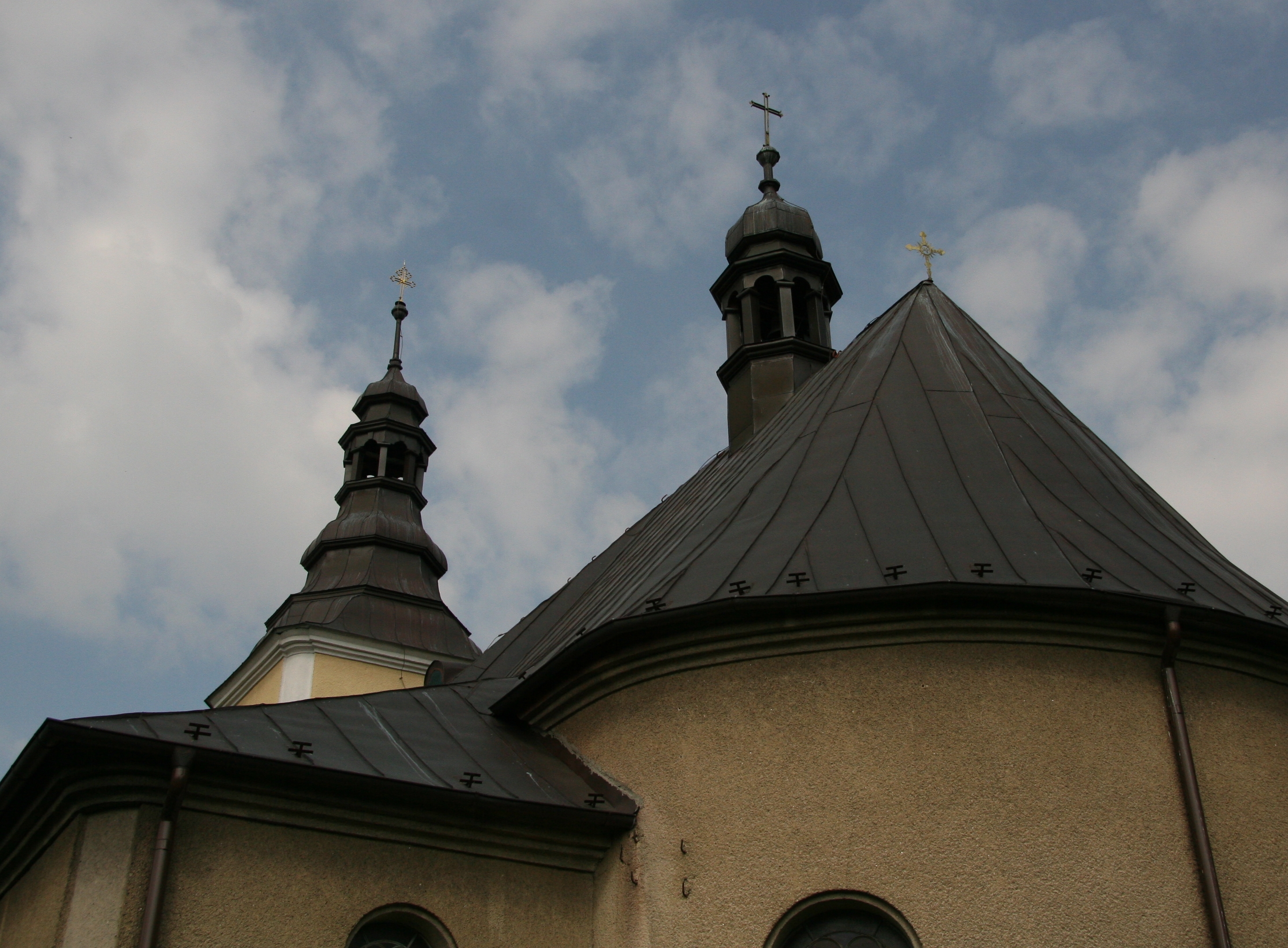 Dnešní pohled – Kostel svaté Markéty (Bludovice)