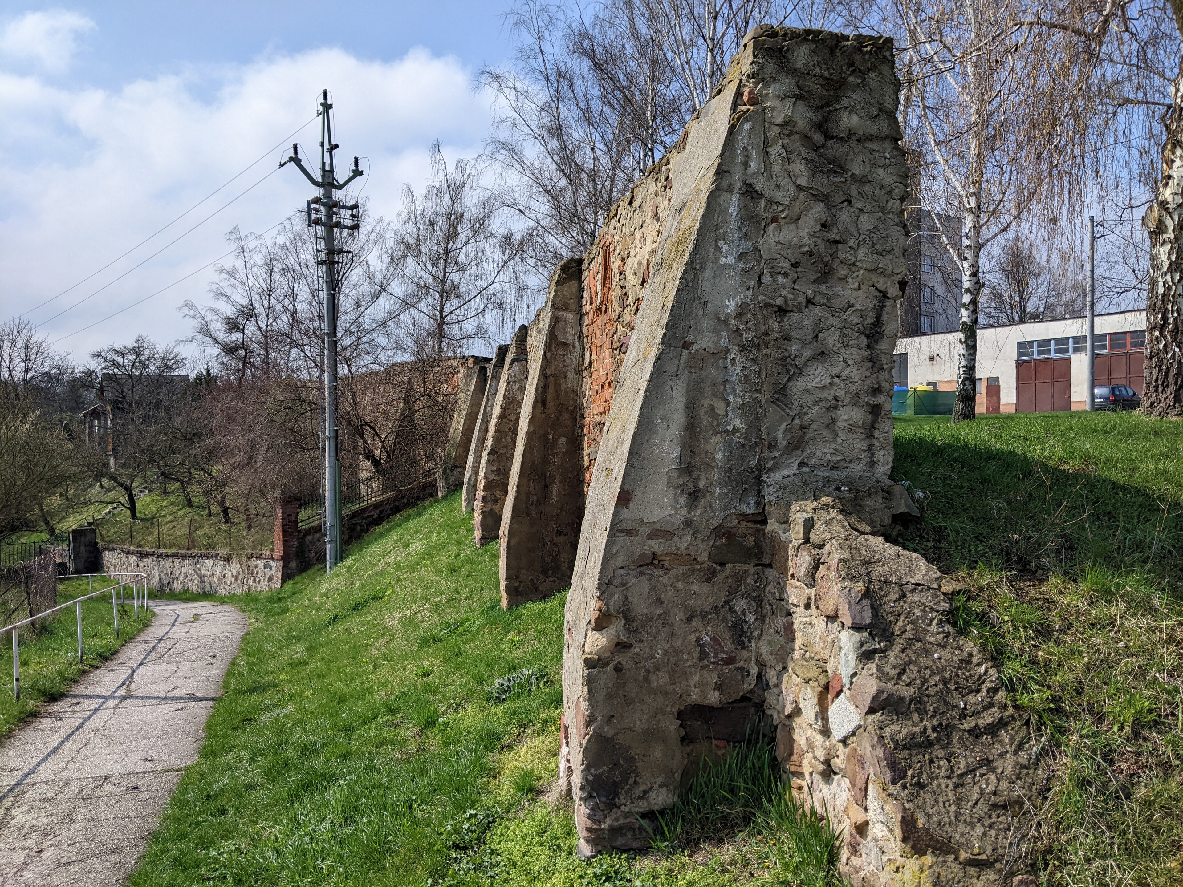 Dnešní pohled – Kostel svaté Máří Magdaleny (Osoblaha)