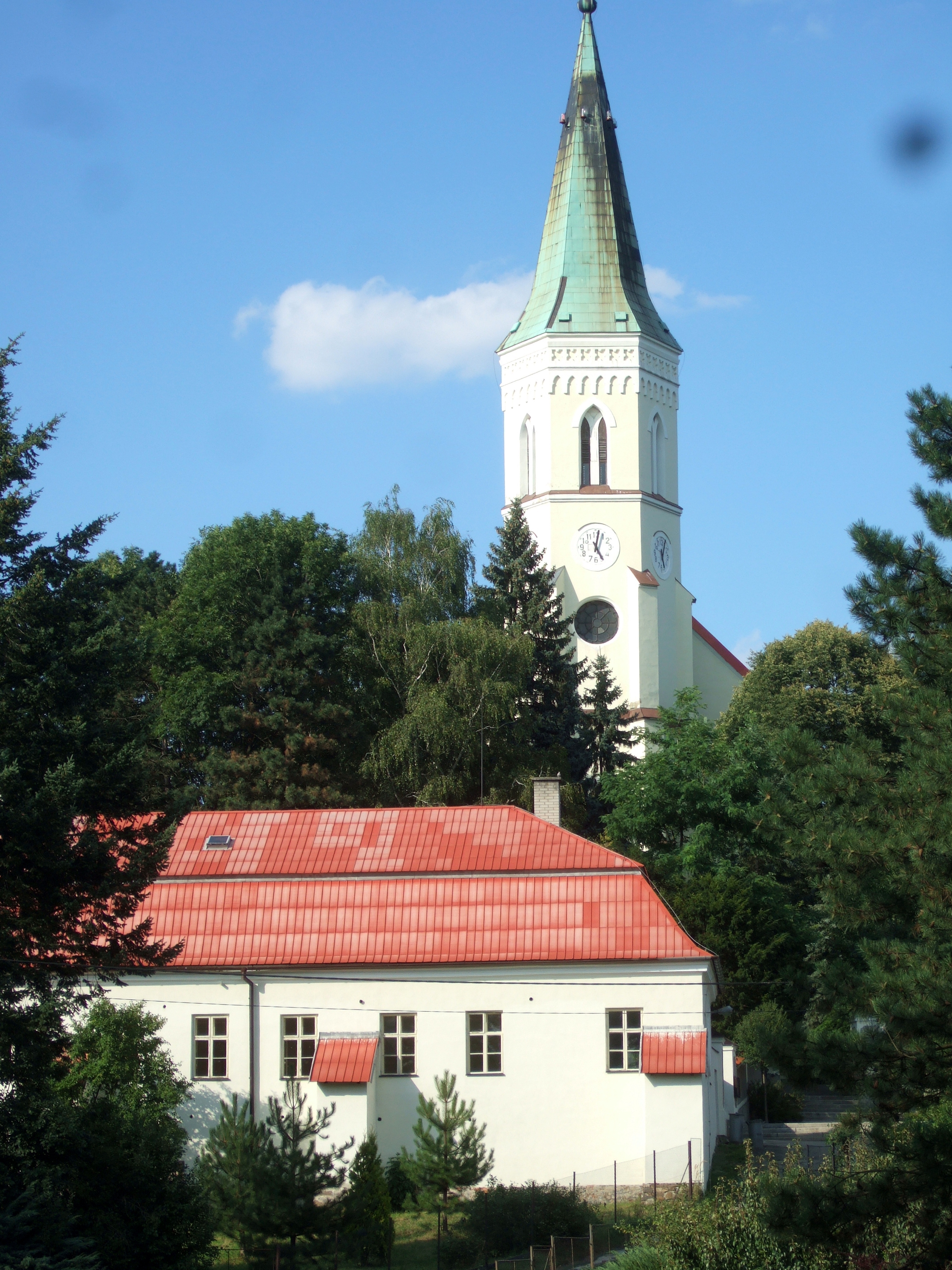 Dnešní pohled – Kostel svatého Bartoloměje (Studénka)