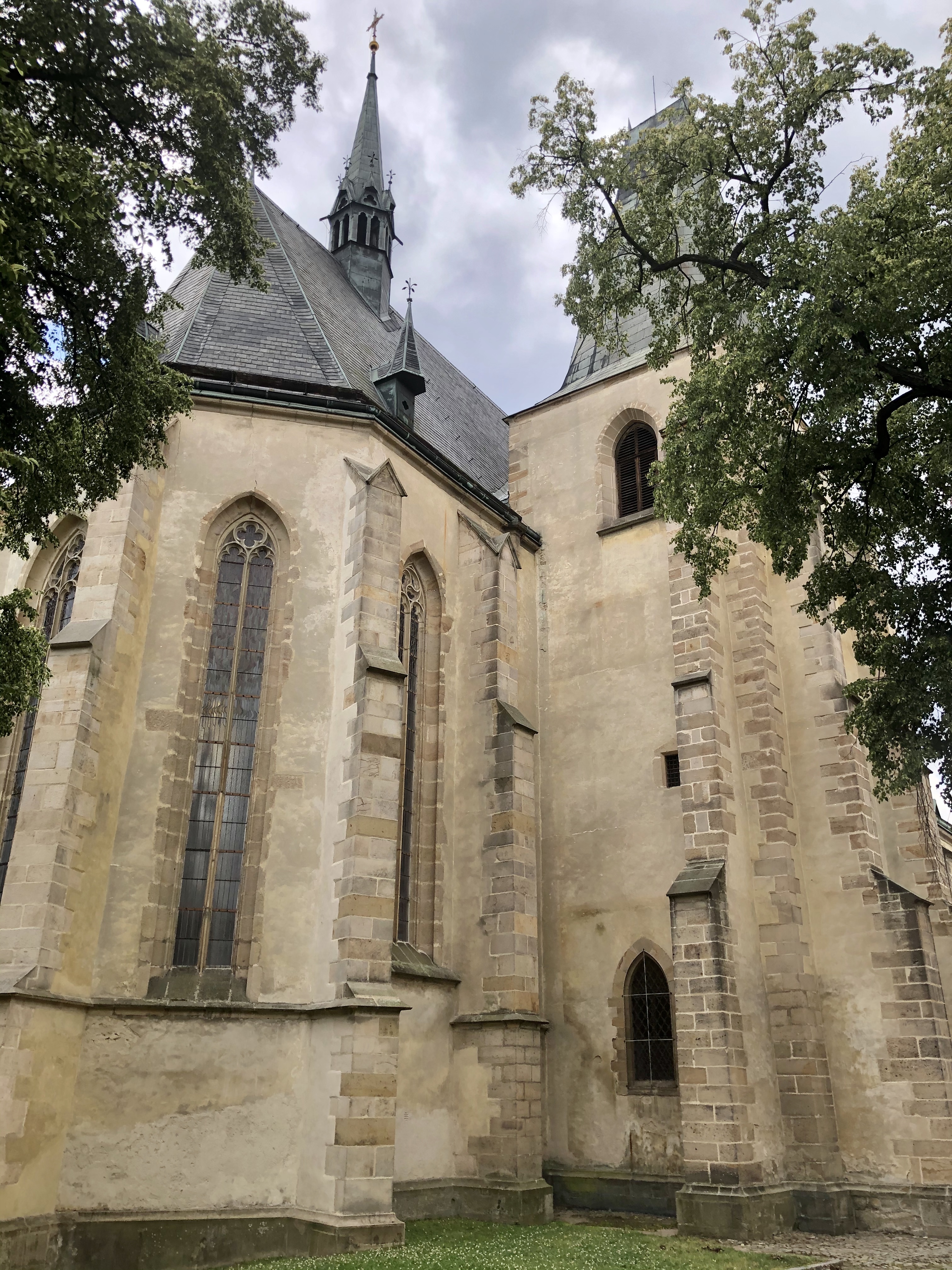 Dnešní pohled – Kostel svatého Bartoloměje (Rakovník I)