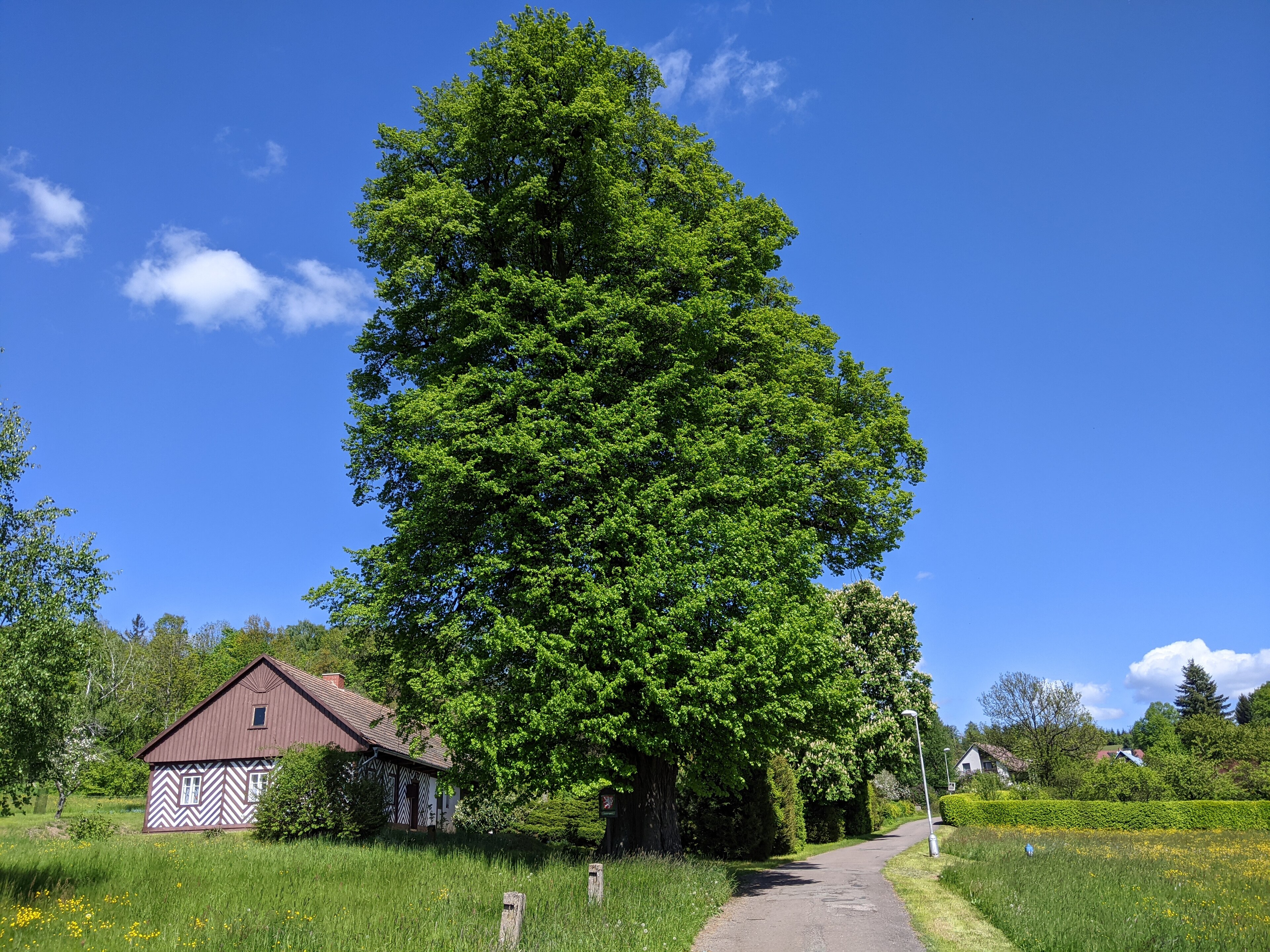 Dnešní pohled – Kostel svatého Bartoloměje (Bystré)