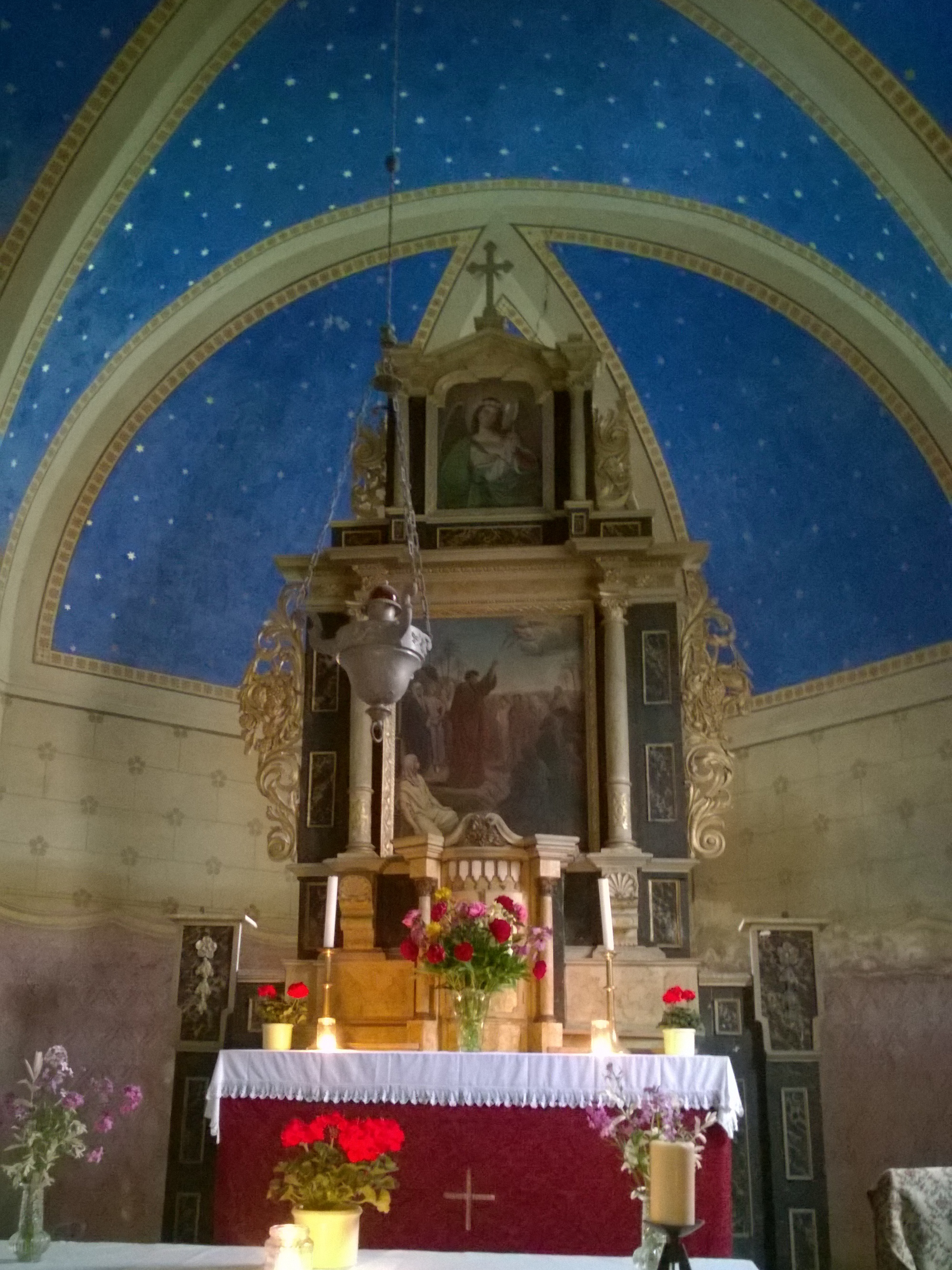 Dnešní pohled – Kostel svatého Bartoloměje (Sezemice)