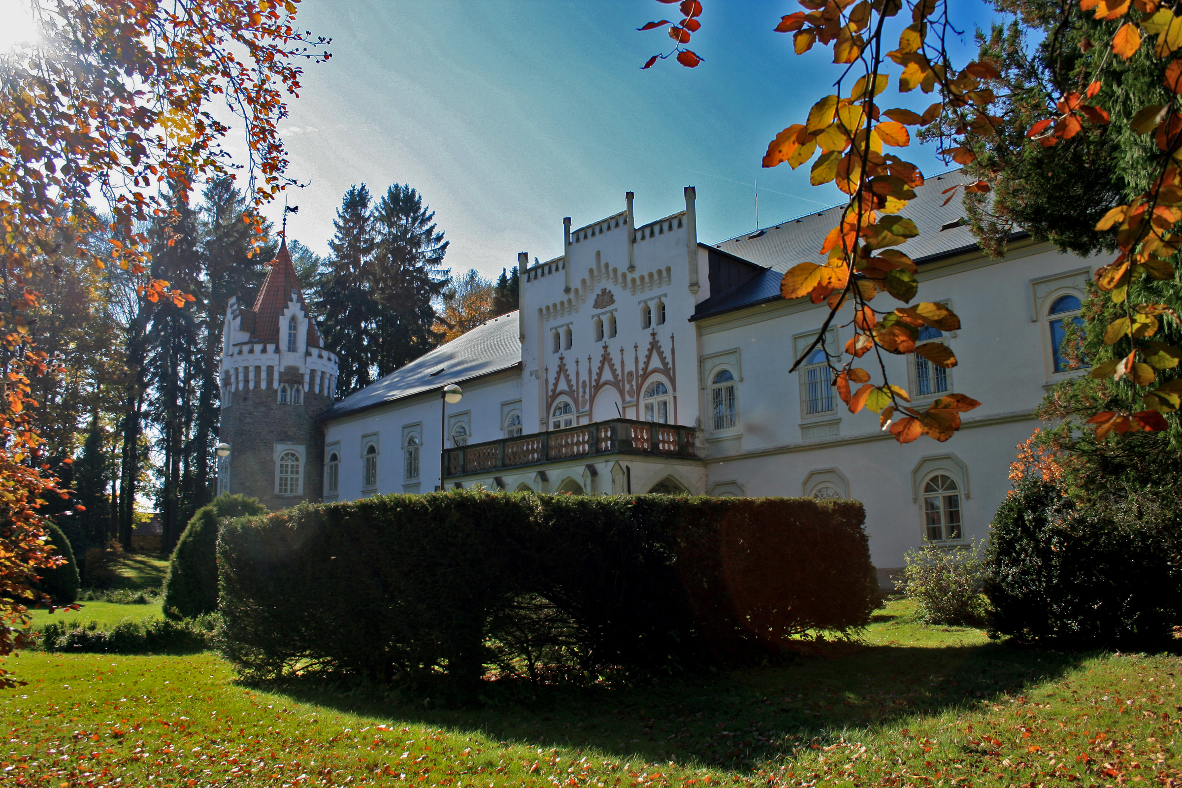 Dnešní pohled – Kostel svatého Bartoloměje (Herálec)