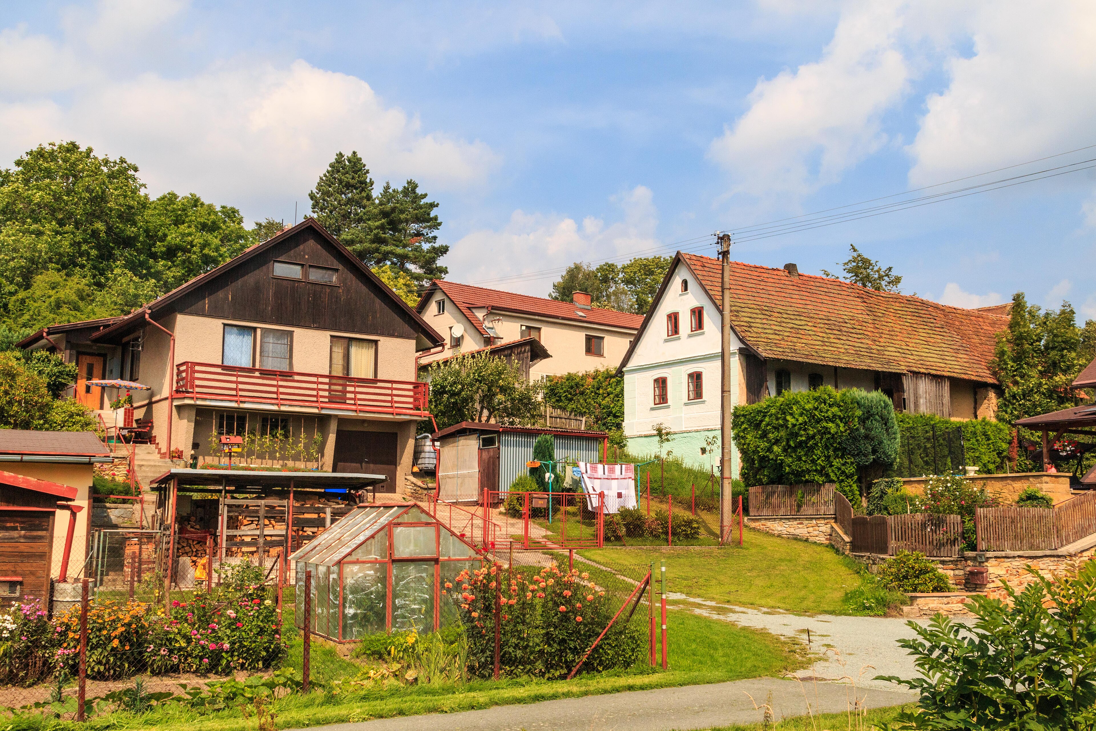 Dnešní pohled – Kostel svatého Cyrila a Metoděje (Ohnišov)