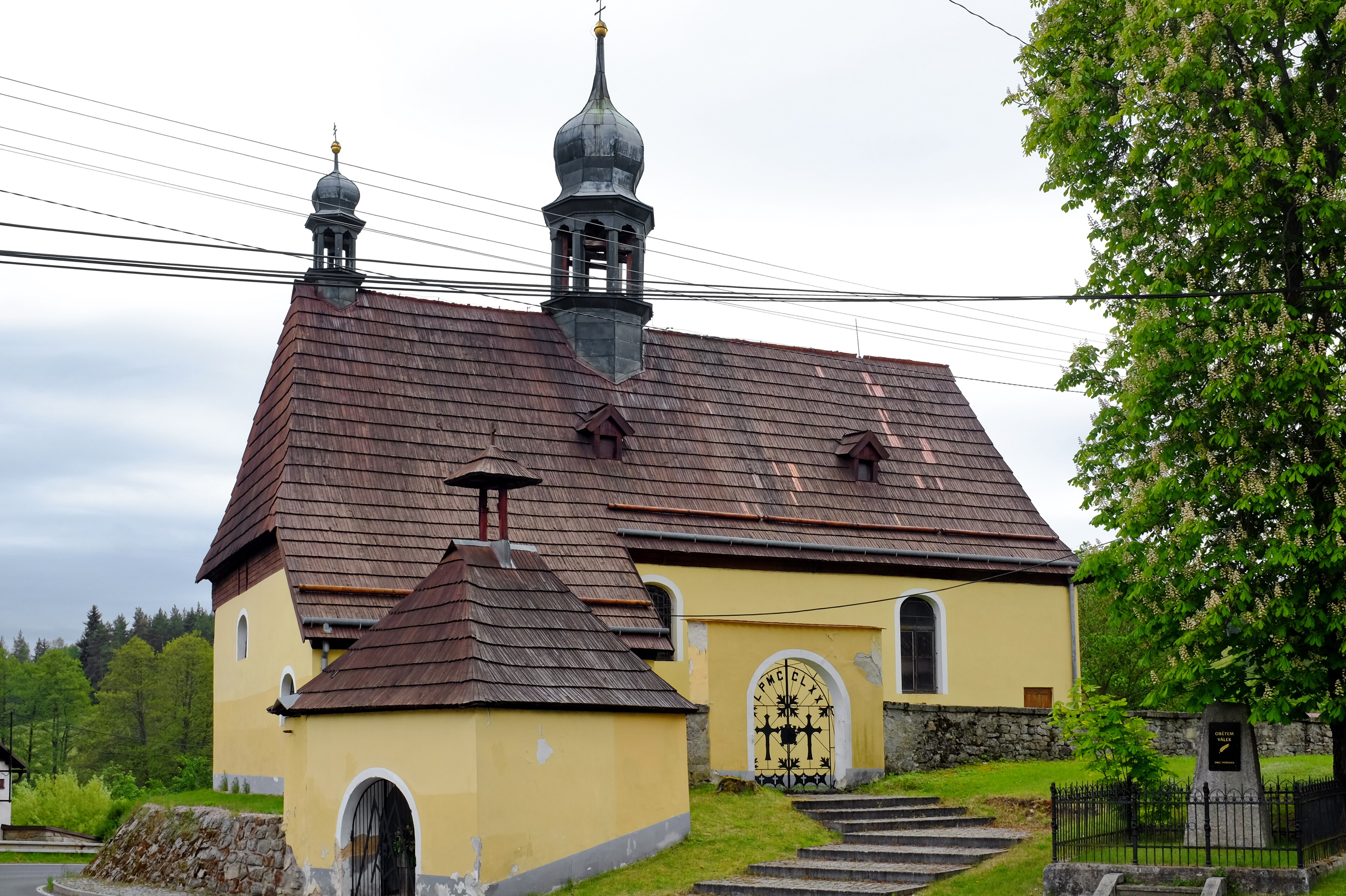 Dnešní pohled – Kostel svatého Erharda