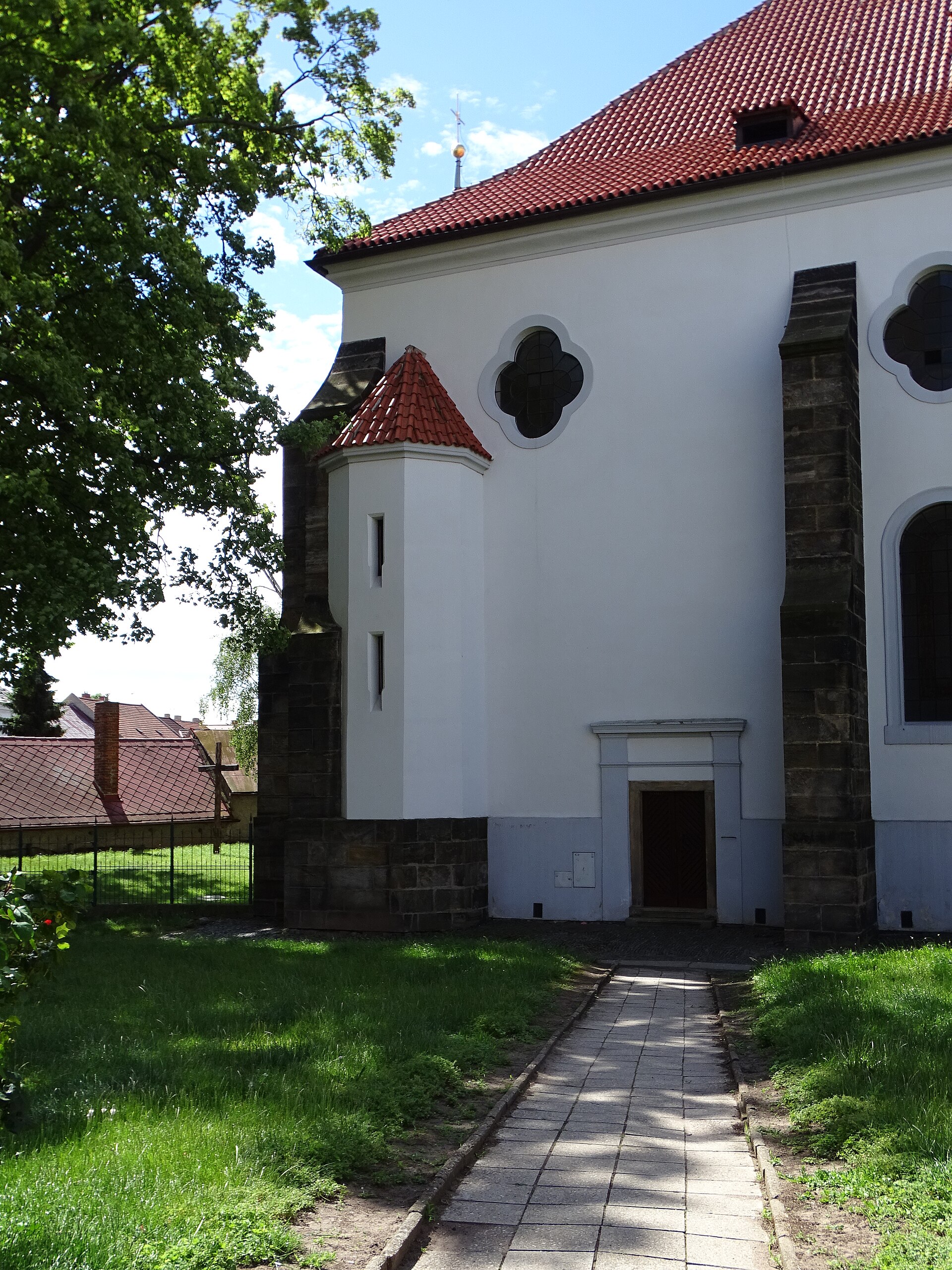 Dnešní pohled – Kostel svatého Gotharda (Český Brod)