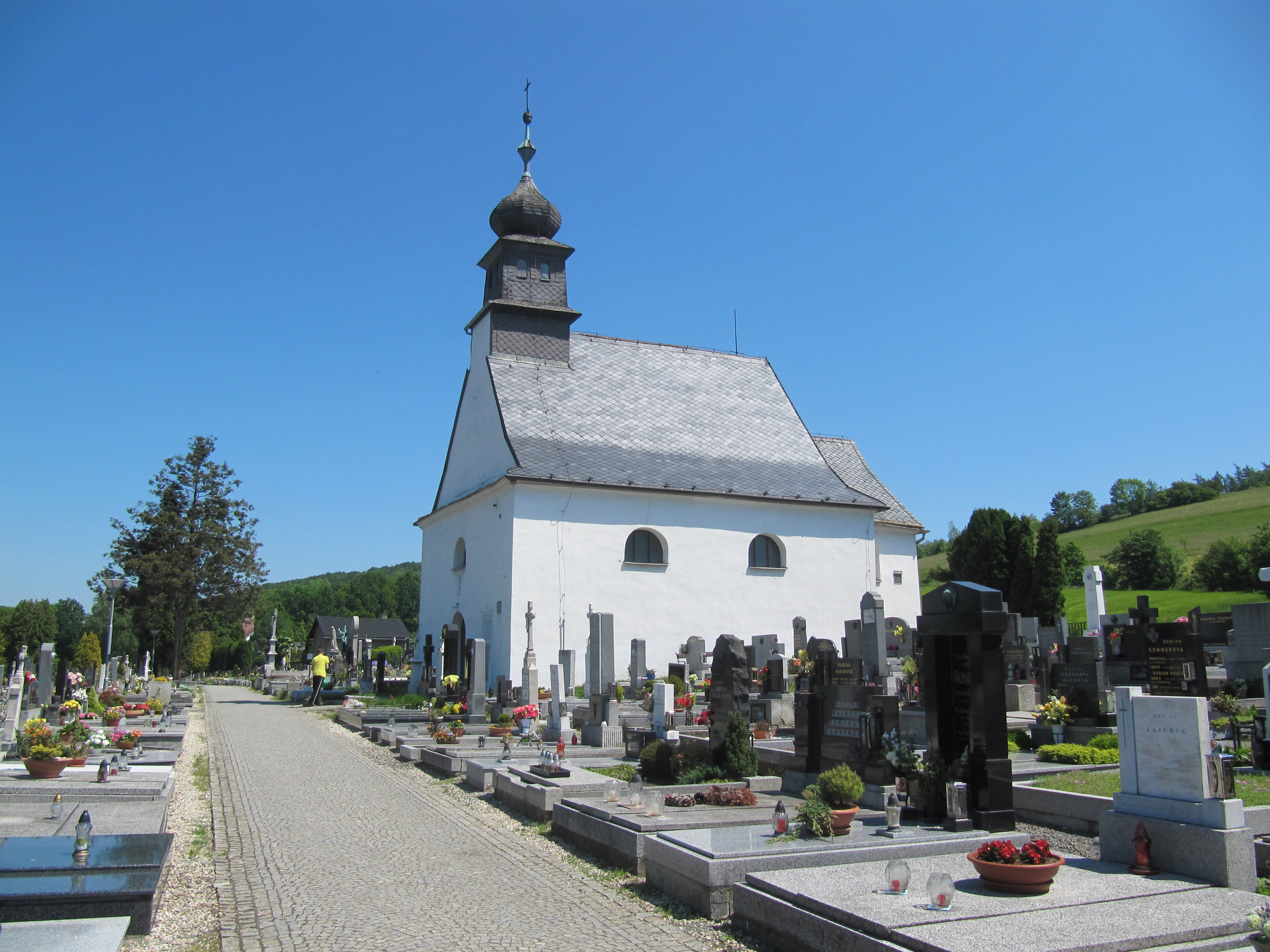 Dnešní pohled – Kostel svatého Jakuba (Hradec nad Moravicí)