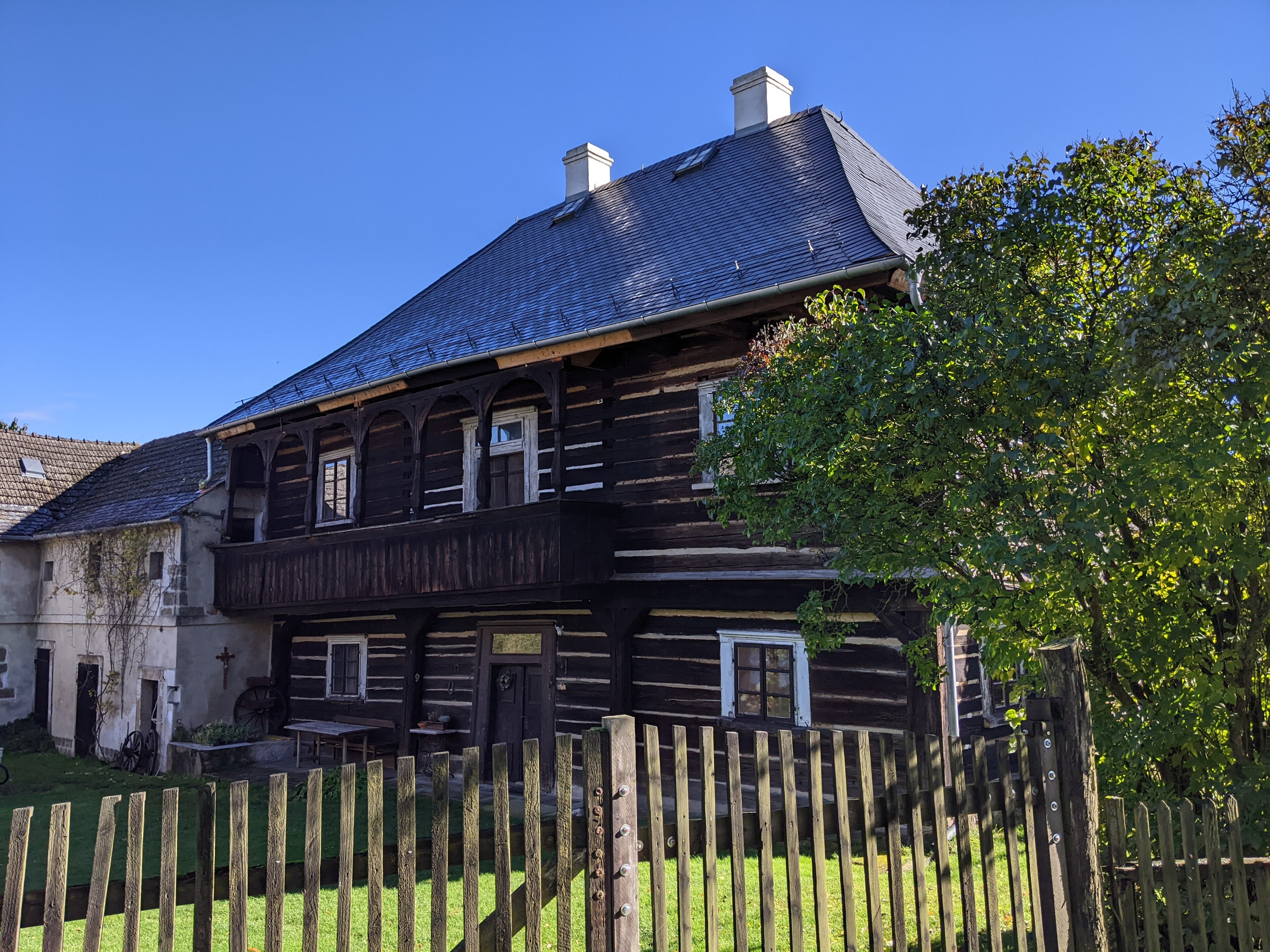 Dnešní pohled – Kostel svatého Jakuba Staršího (Bořejov)