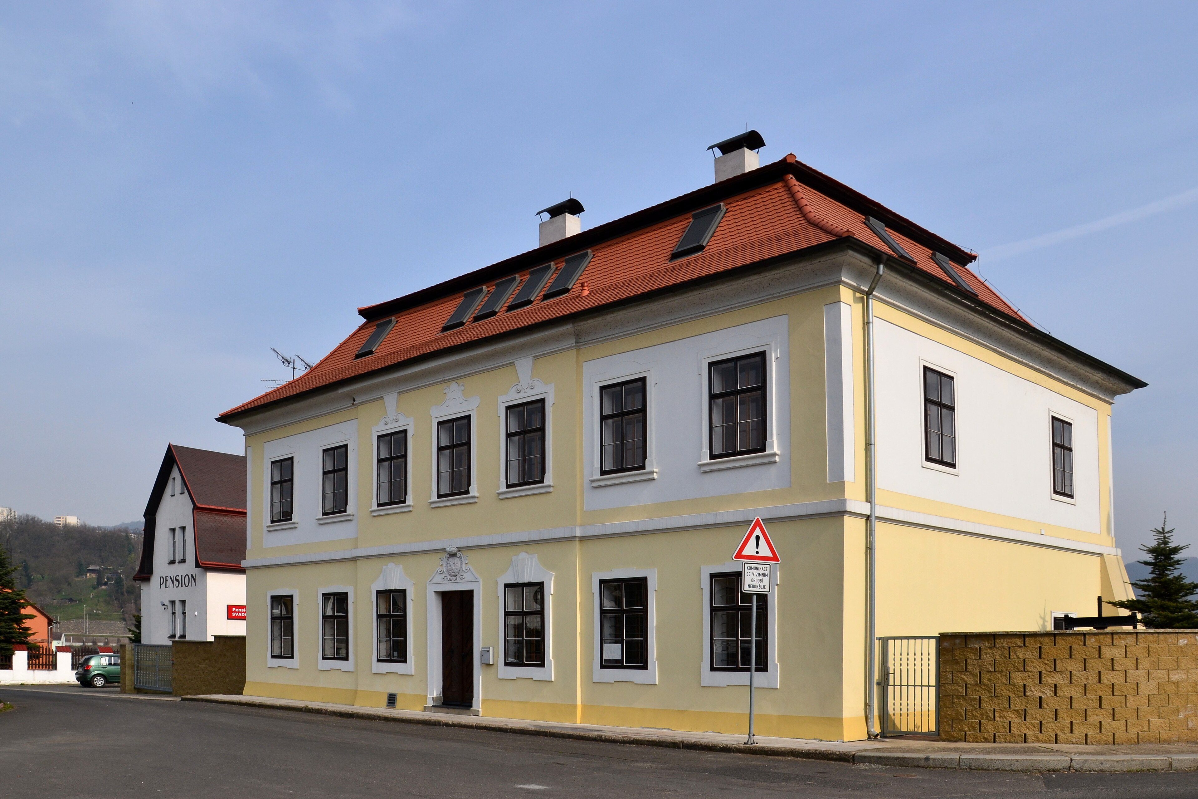 Dnešní pohled – Kostel svatého Jakuba Staršího (Svádov)