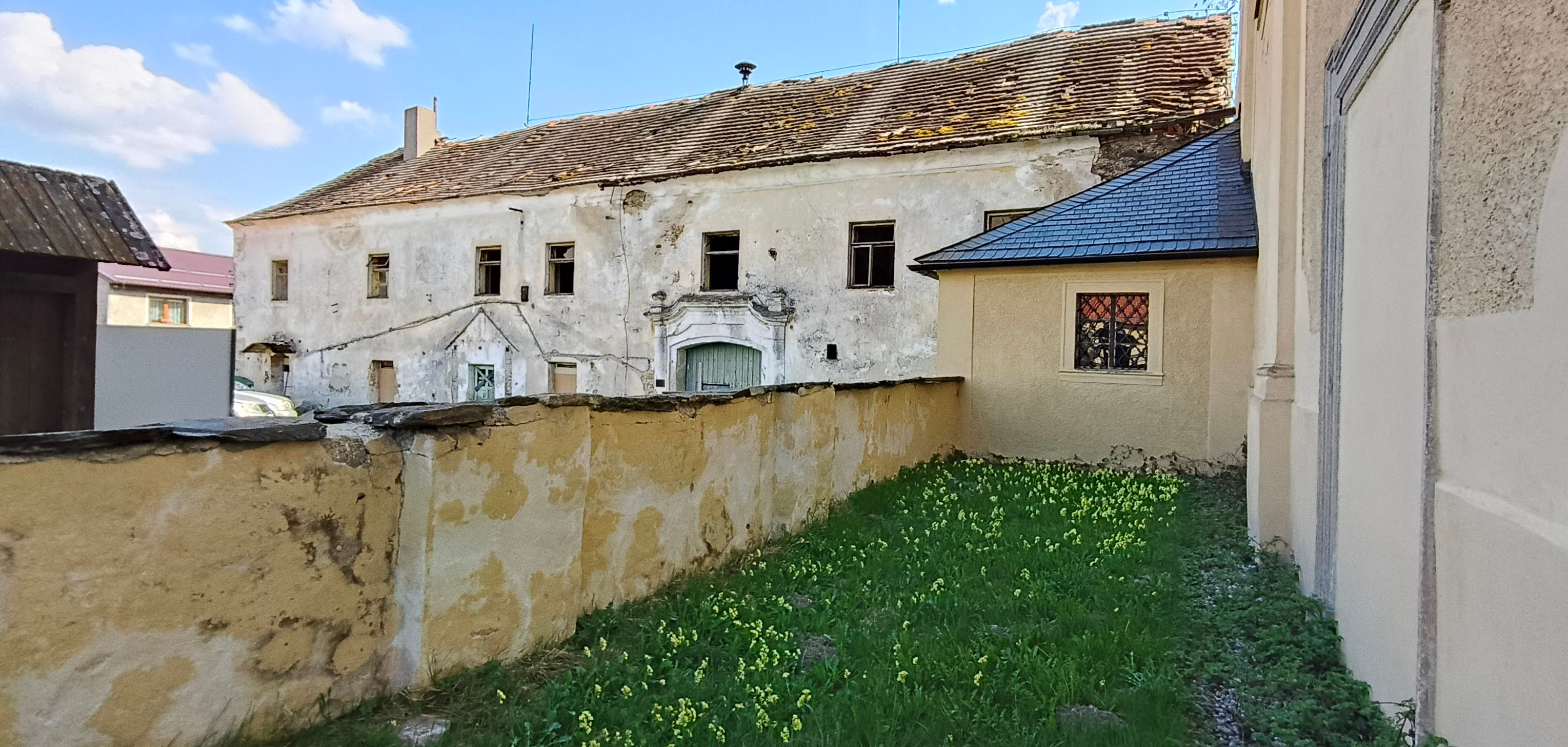 Dnešní pohled – Kostel svatého Jana Nepomuckého (Omlenička)